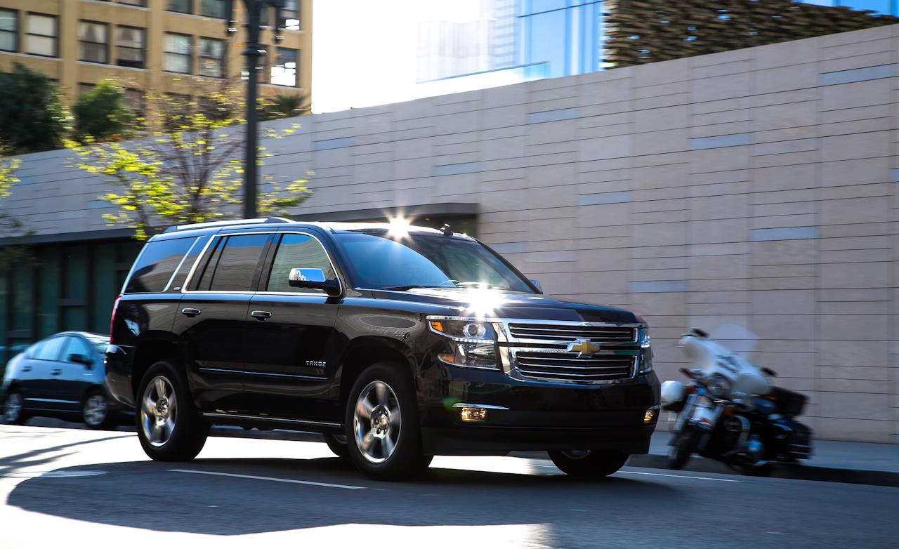 Chevrolet Tahoe Wallpapers