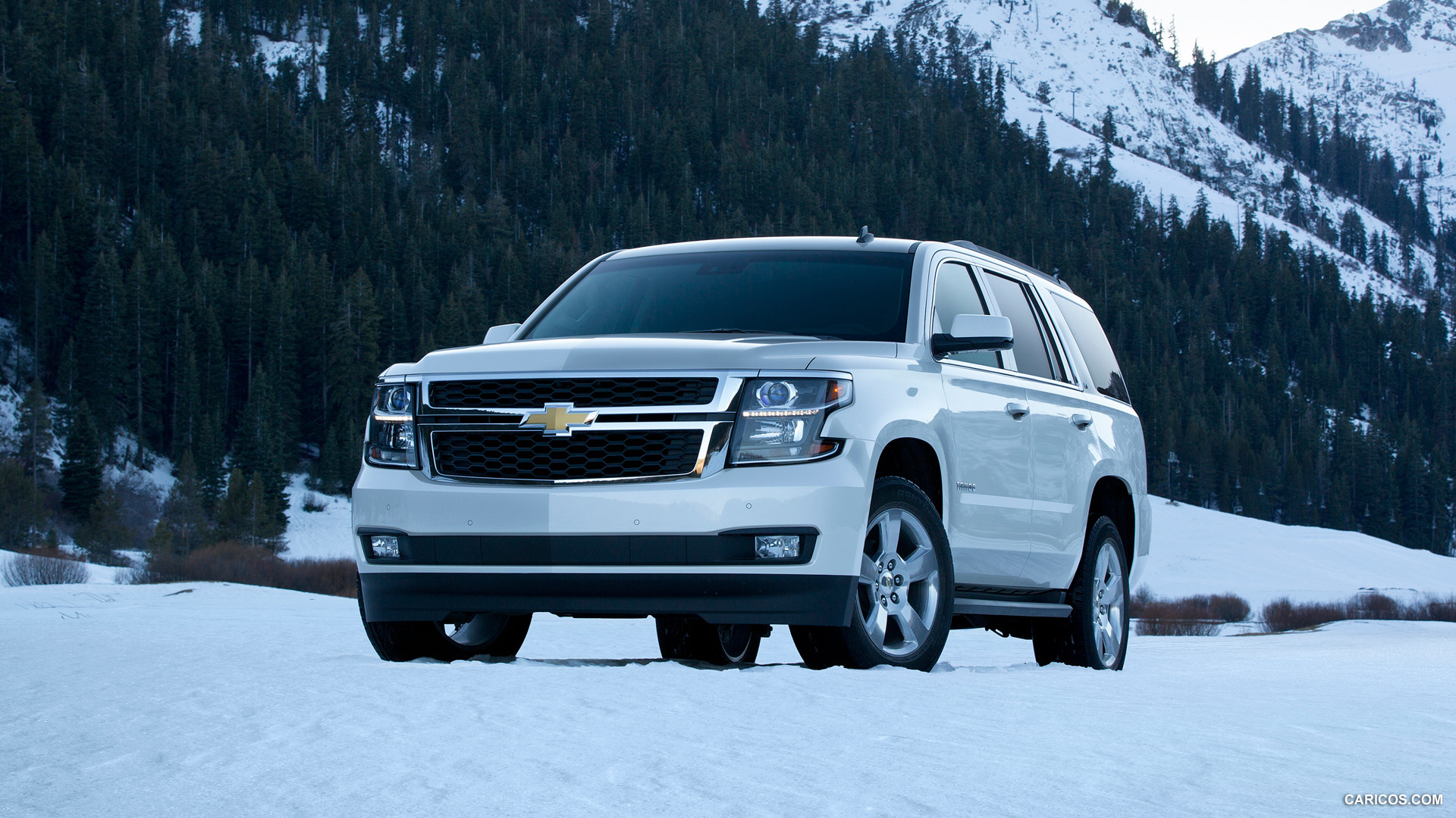 Chevrolet Tahoe Wallpapers