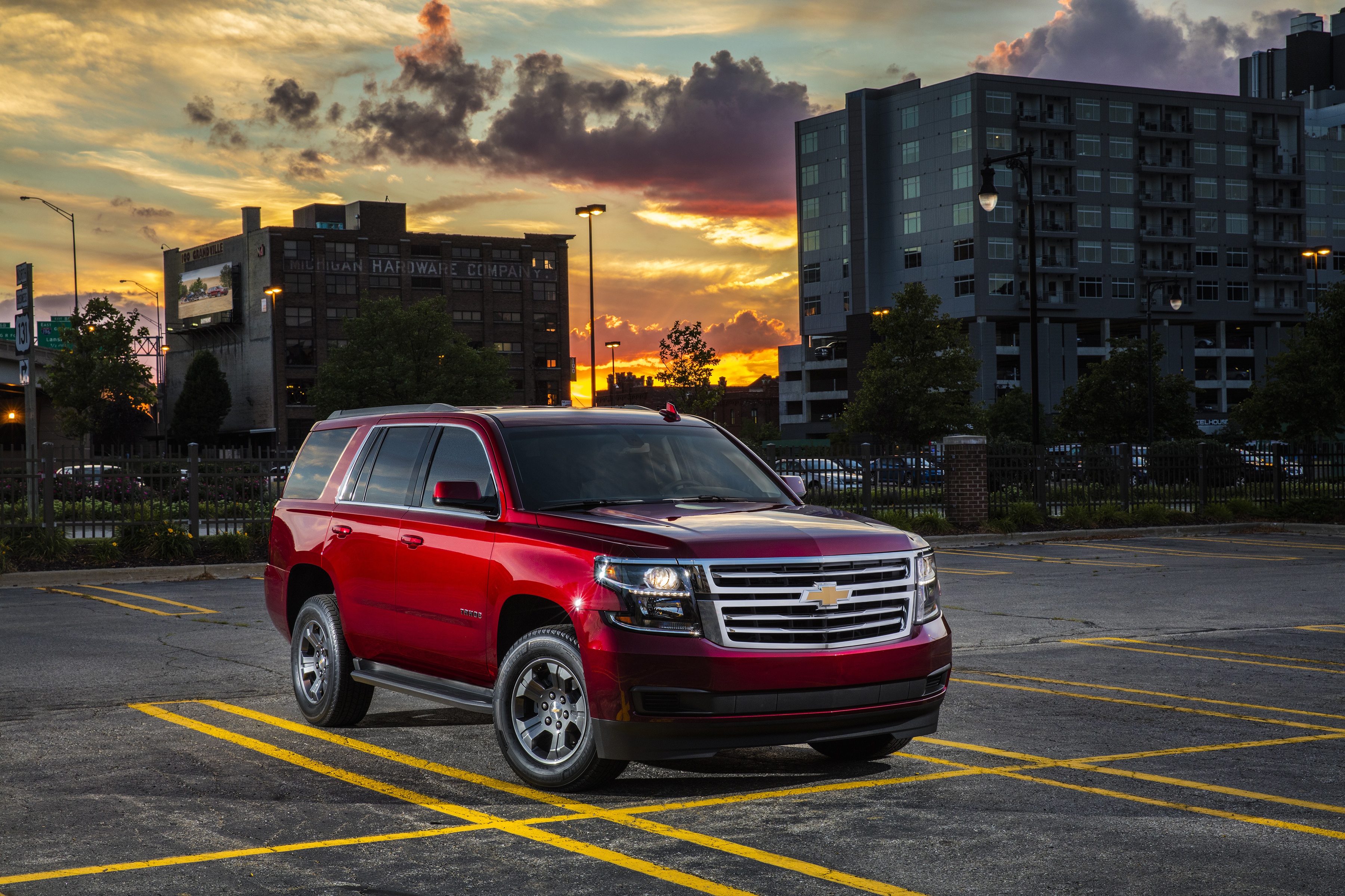 Chevrolet Tahoe Wallpapers