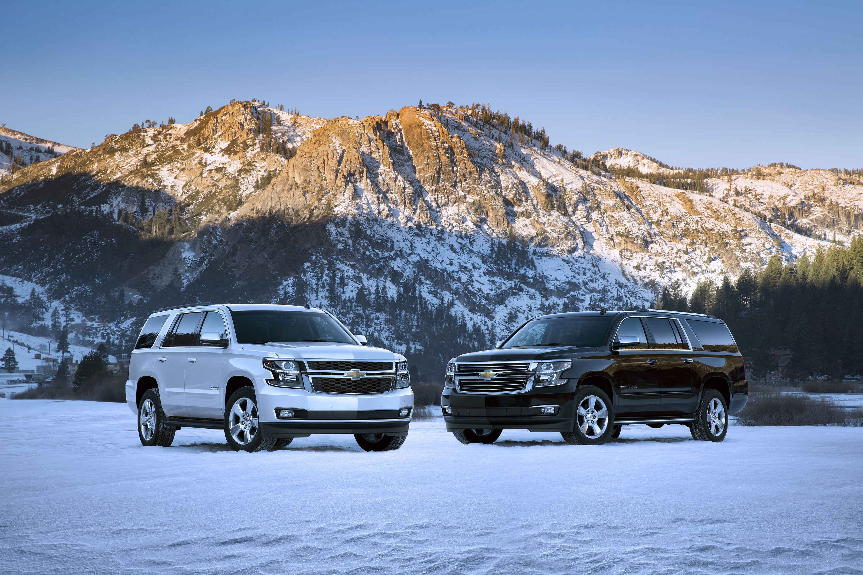 Chevrolet Tahoe Wallpapers