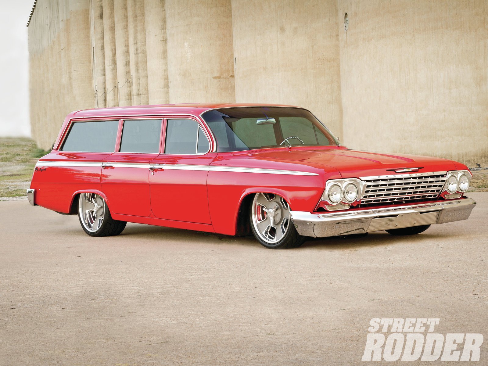 Chevrolet Two-Door Wagon Wallpapers