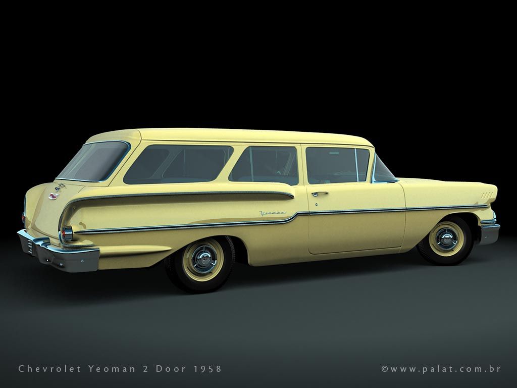 Chevrolet Two-Door Wagon Wallpapers