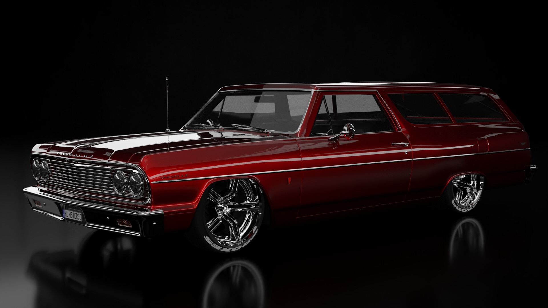 Chevrolet Two-Door Wagon Wallpapers