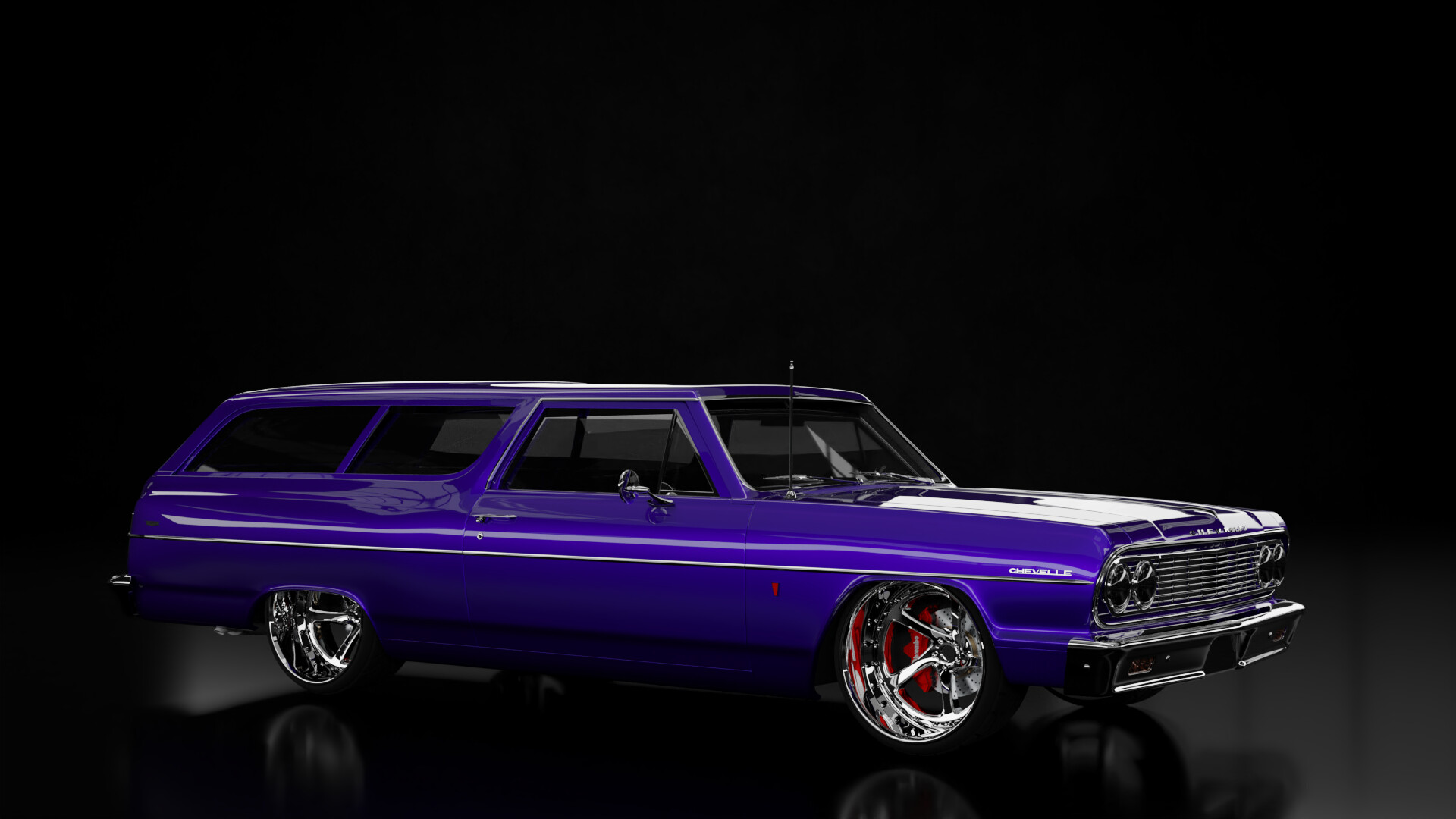 Chevrolet Two-Door Wagon Wallpapers