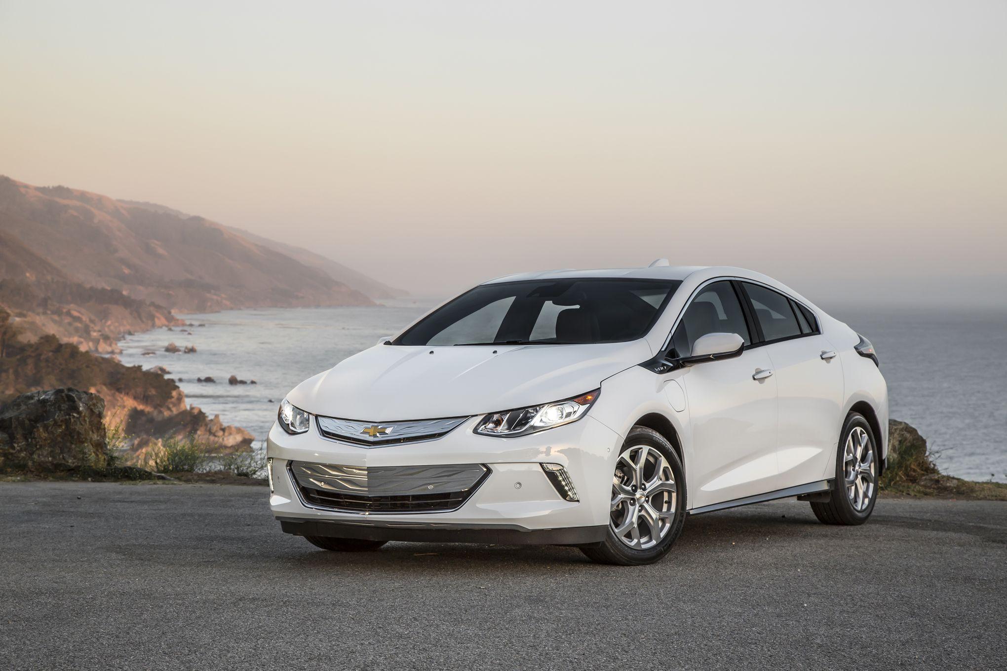 Chevrolet Volt Wallpapers