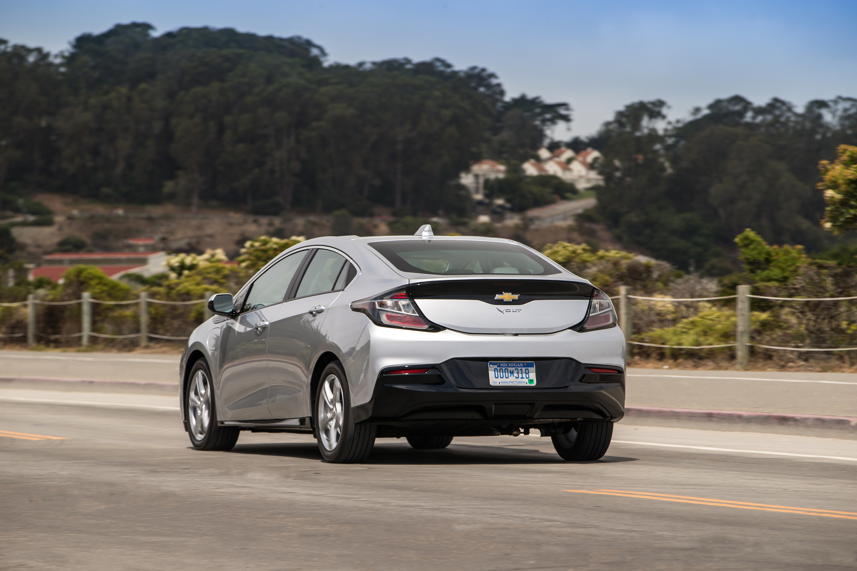 Chevrolet Volt Wallpapers