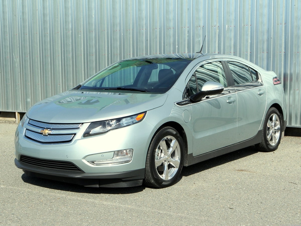 Chevrolet Volt Wallpapers