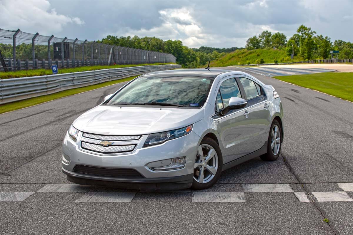 Chevrolet Volt Wallpapers