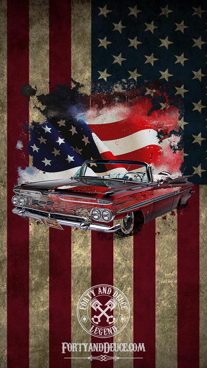 Chevy American Flag Wallpapers