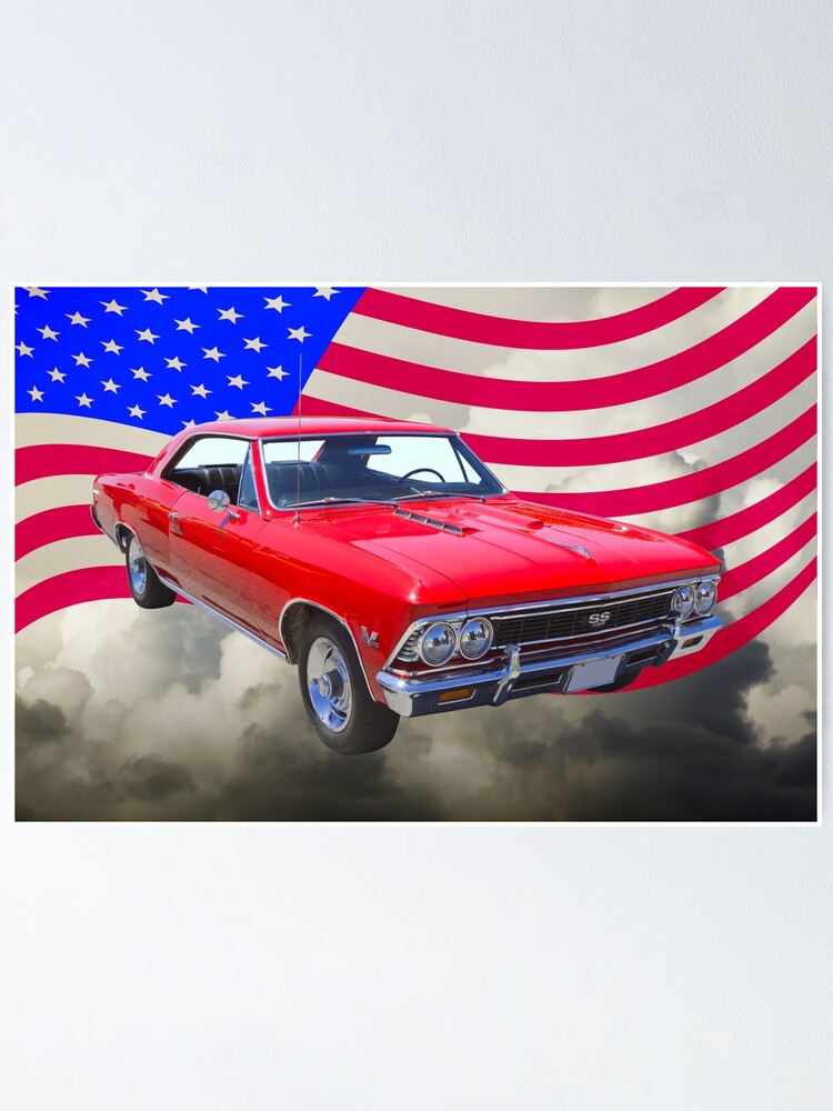 Chevy American Flag Wallpapers