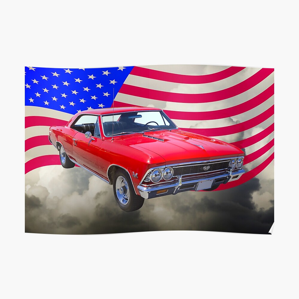 Chevy American Flag Wallpapers