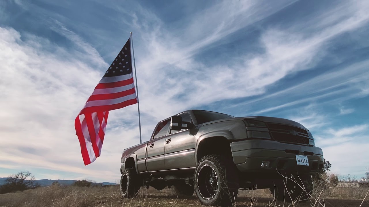 Chevy American Flag Wallpapers