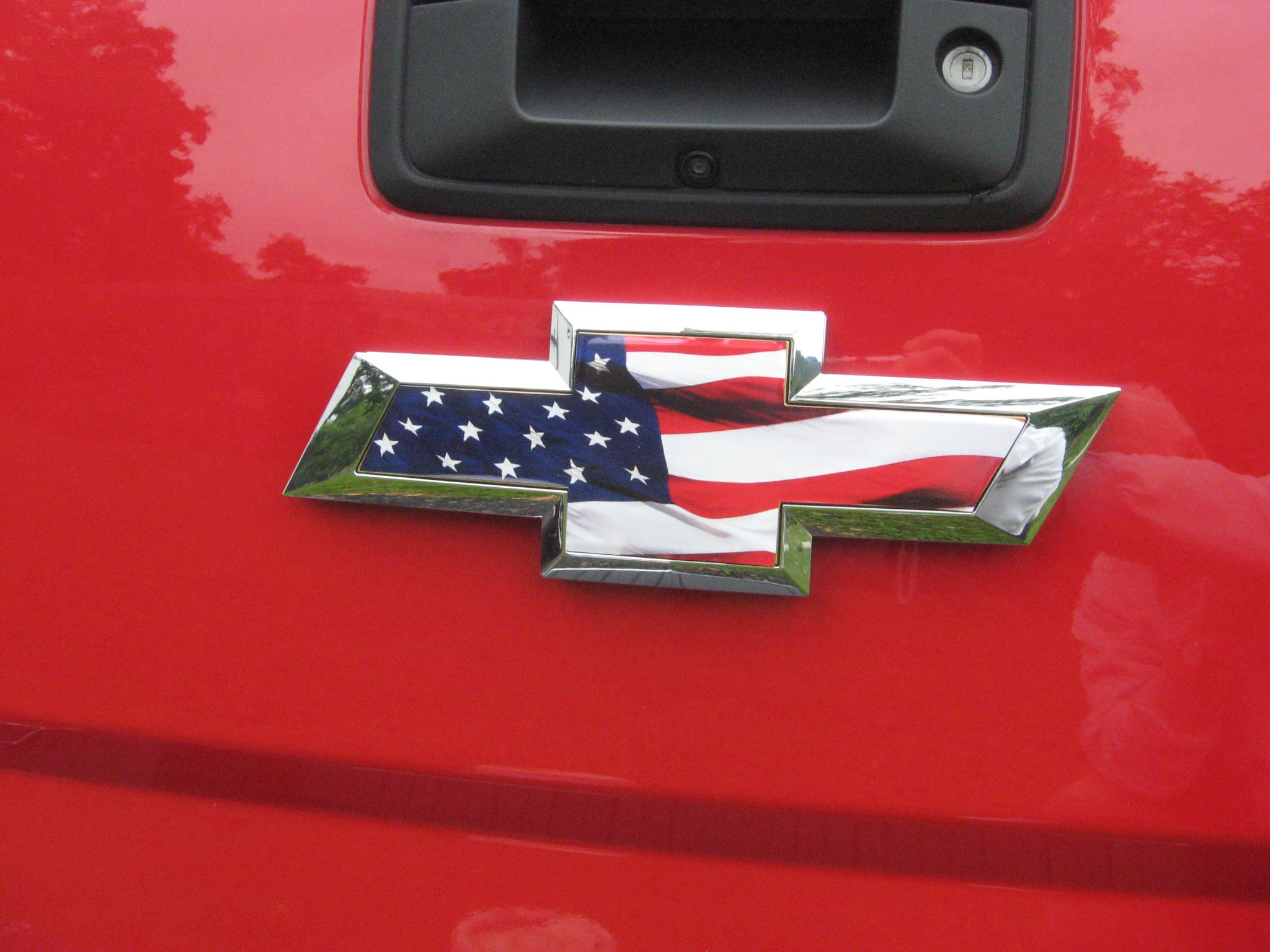 Chevy American Flag Wallpapers