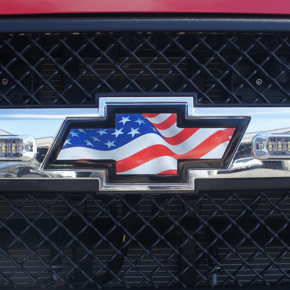 Chevy American Flag Wallpapers