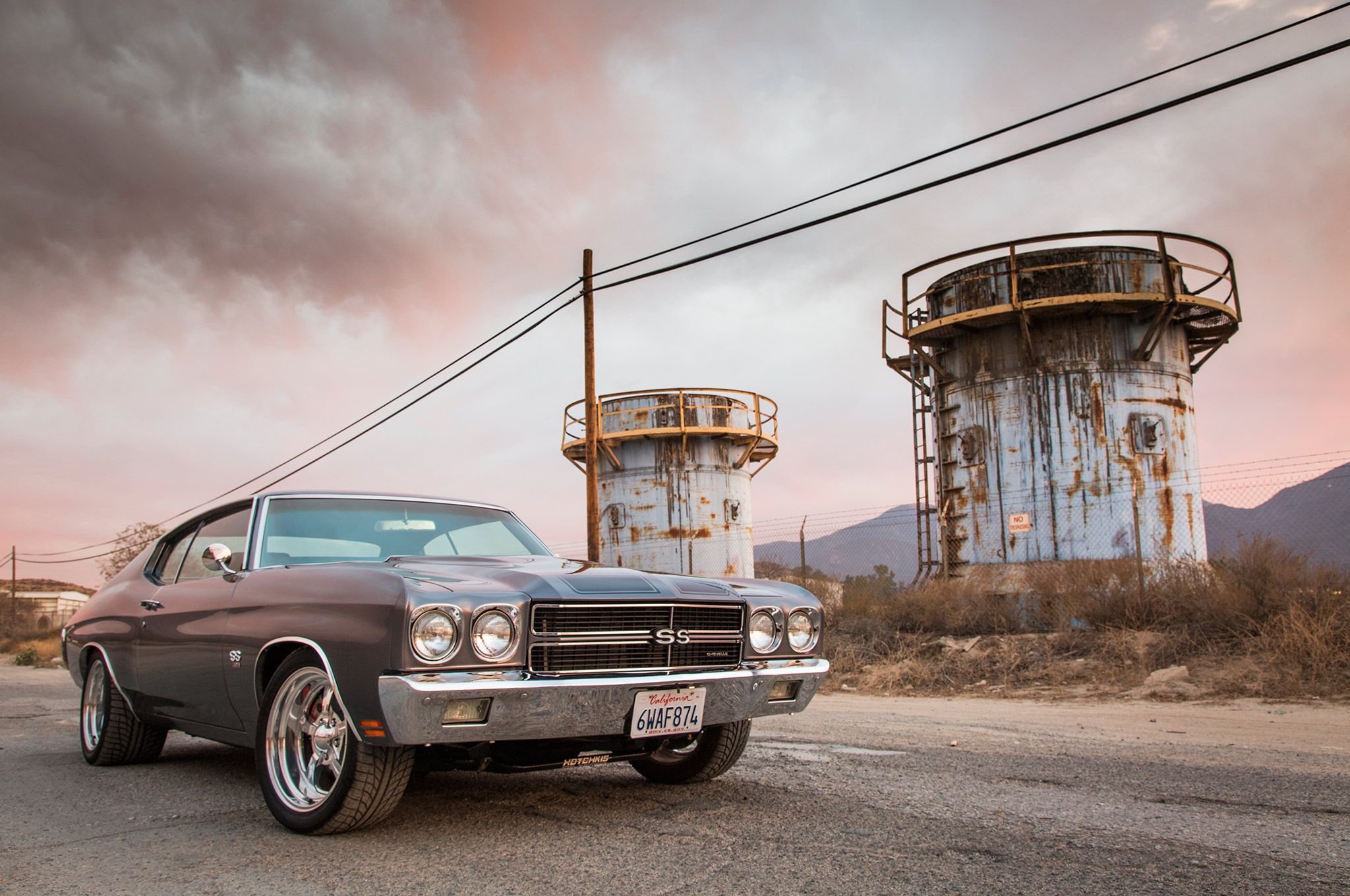 Chevy Chevelle Wallpapers