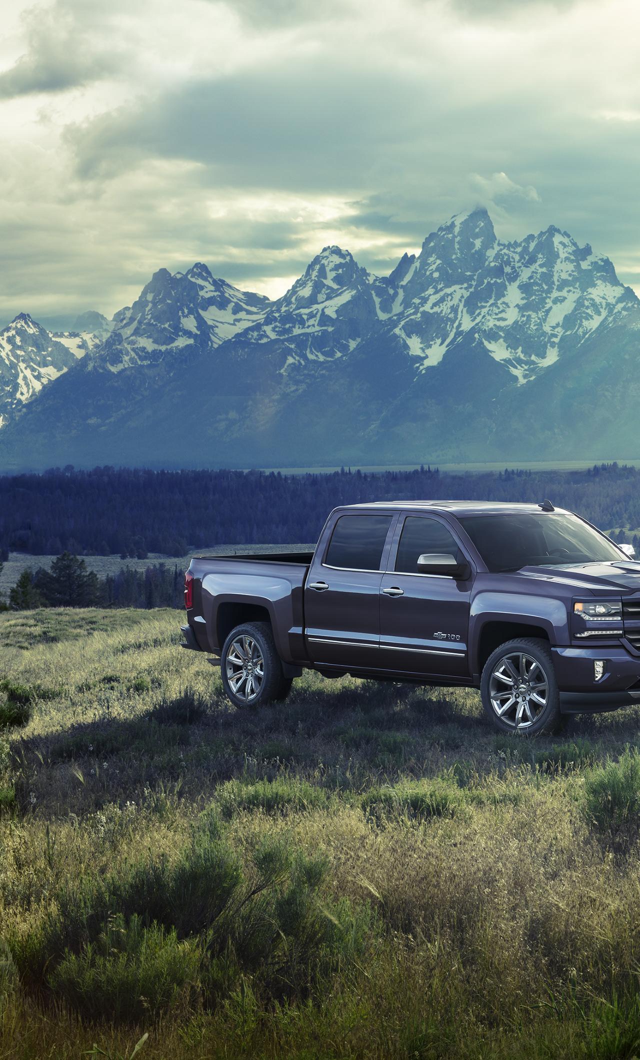 Chevy Silverado For Iphone Wallpapers