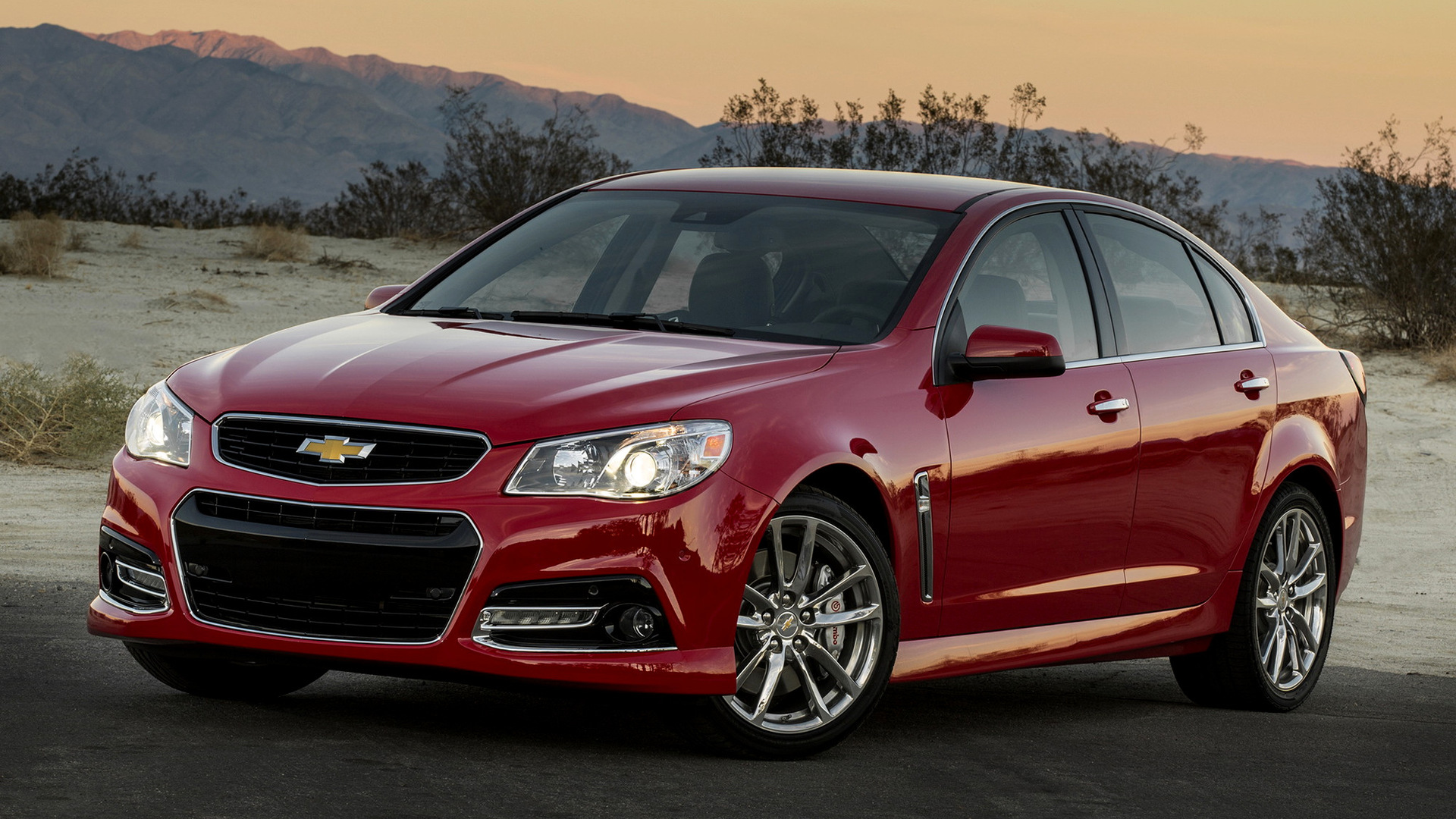 Chevy Ss Wallpapers