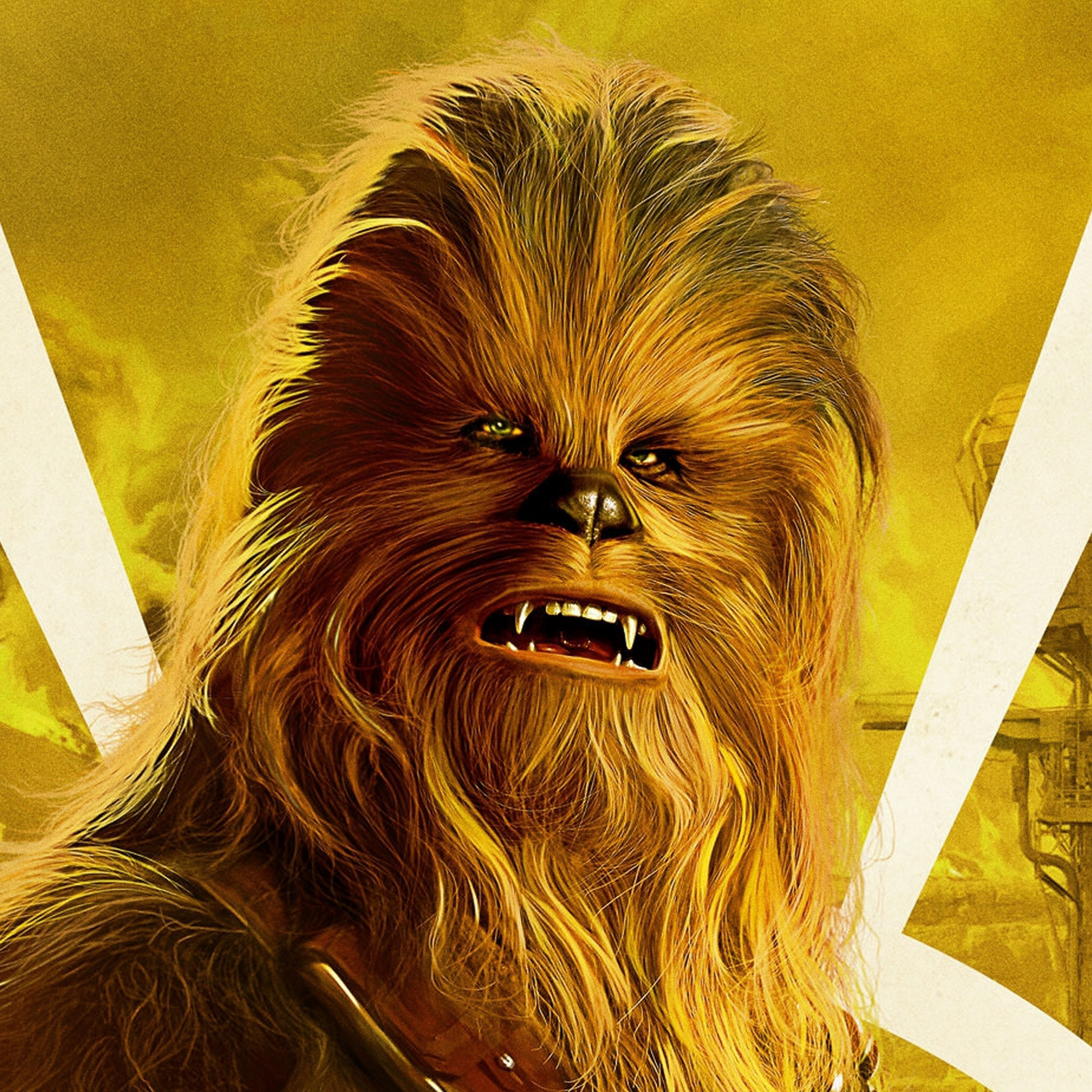 Chewbacca Cool Art Wallpapers