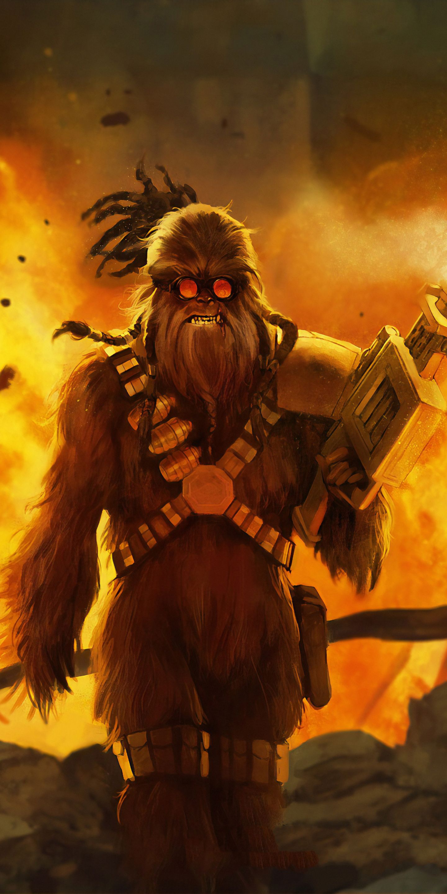 Chewbacca Iphone Wallpapers