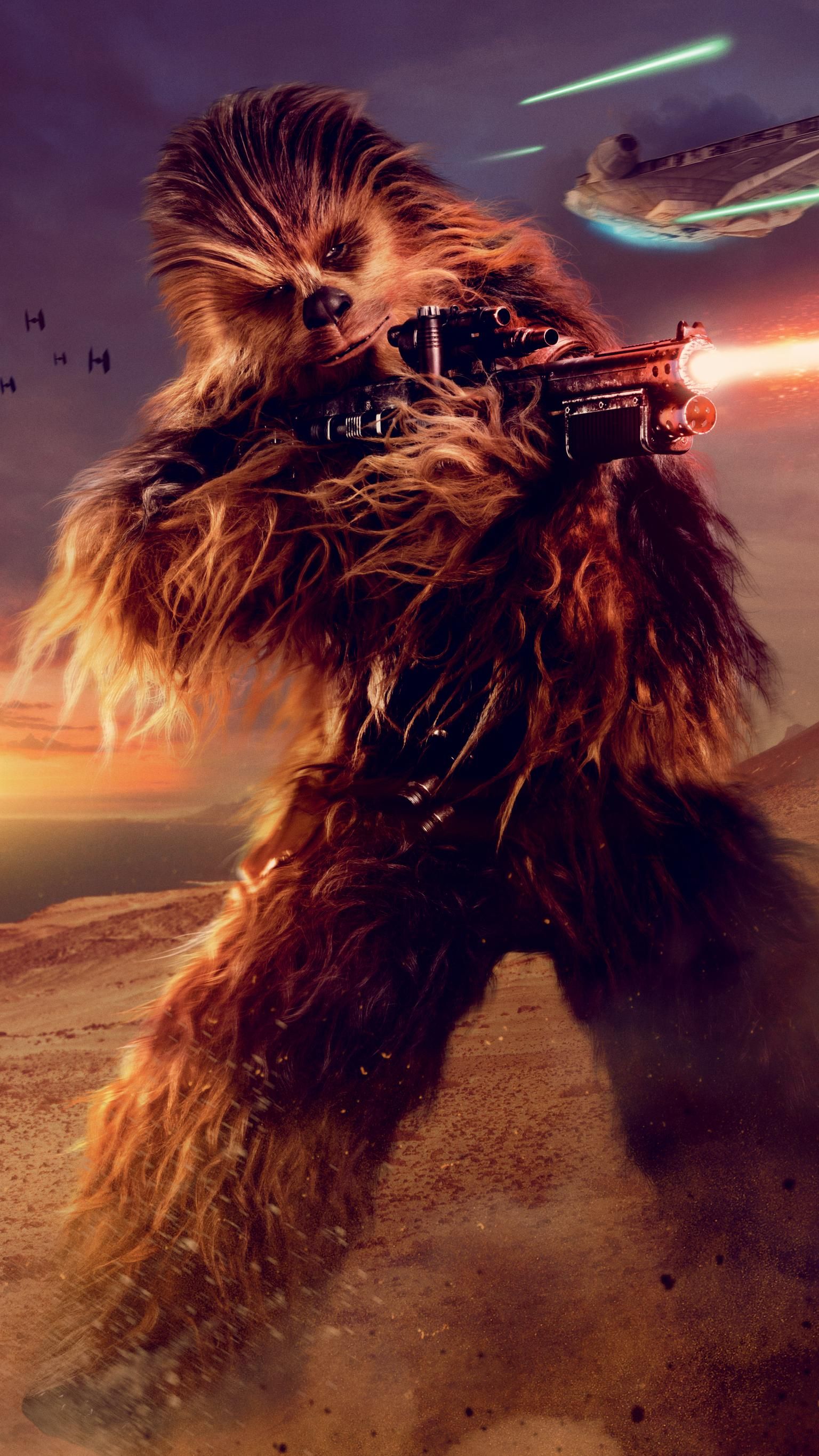 Chewbacca Iphone Wallpapers