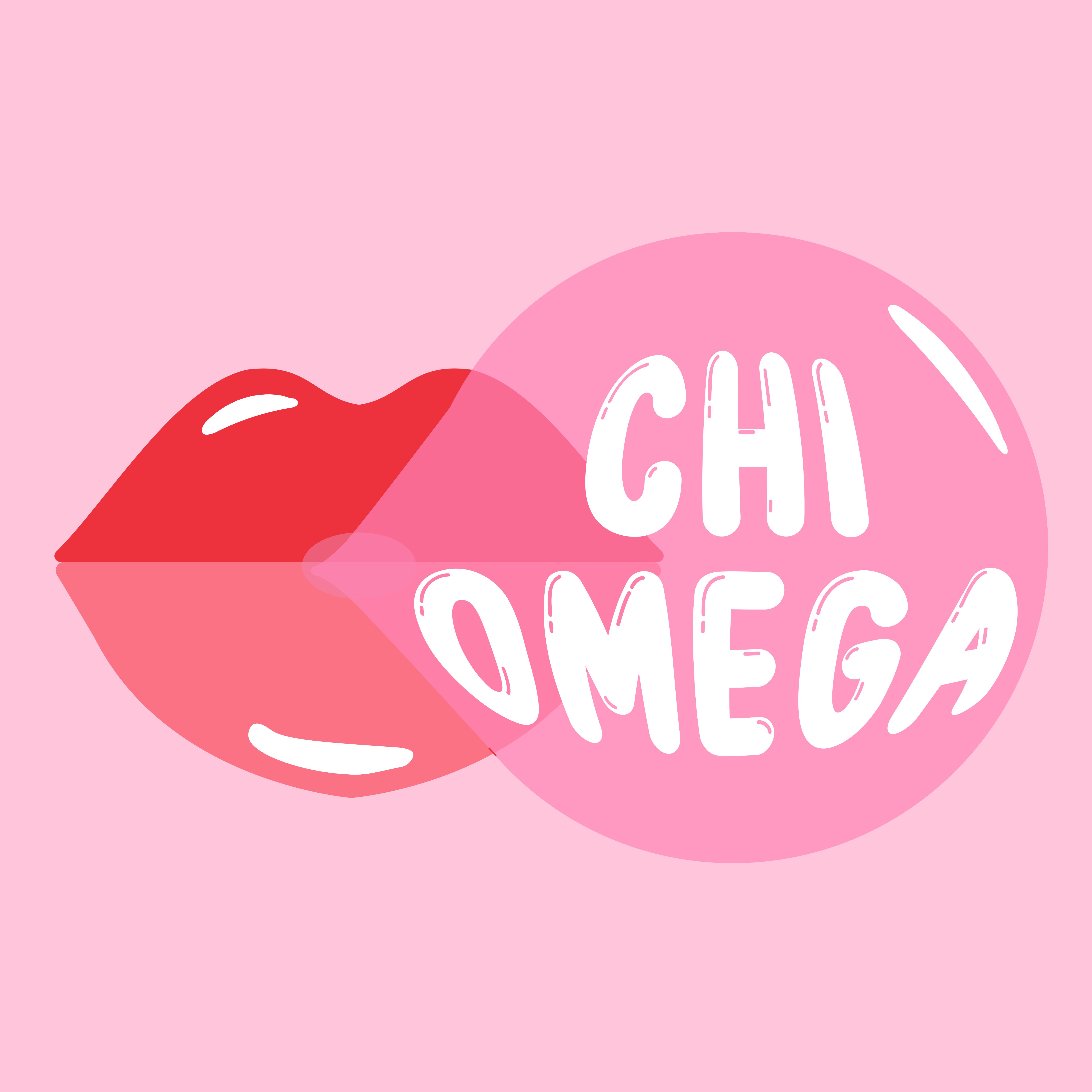 Chi Omega Graphics Wallpapers