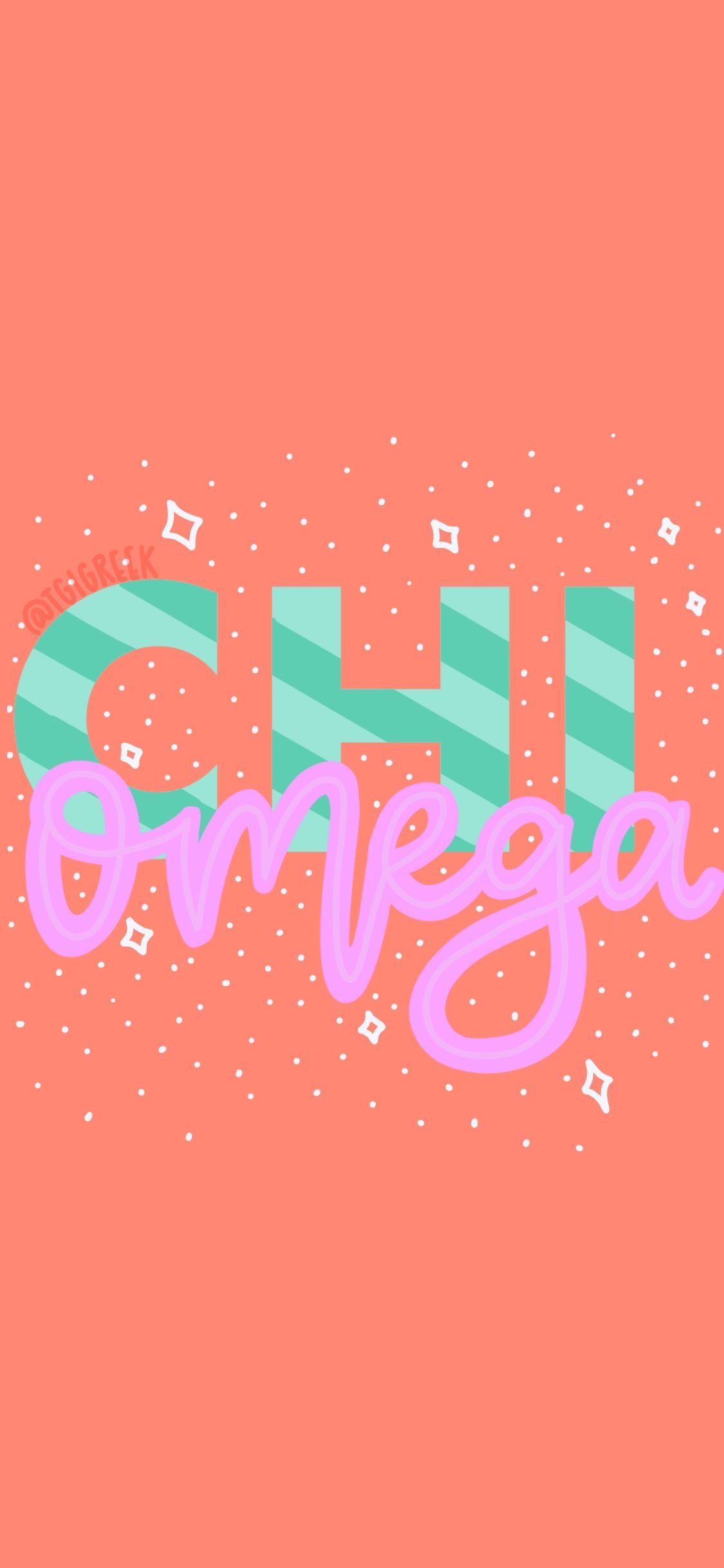 Chi Omega Graphics Wallpapers