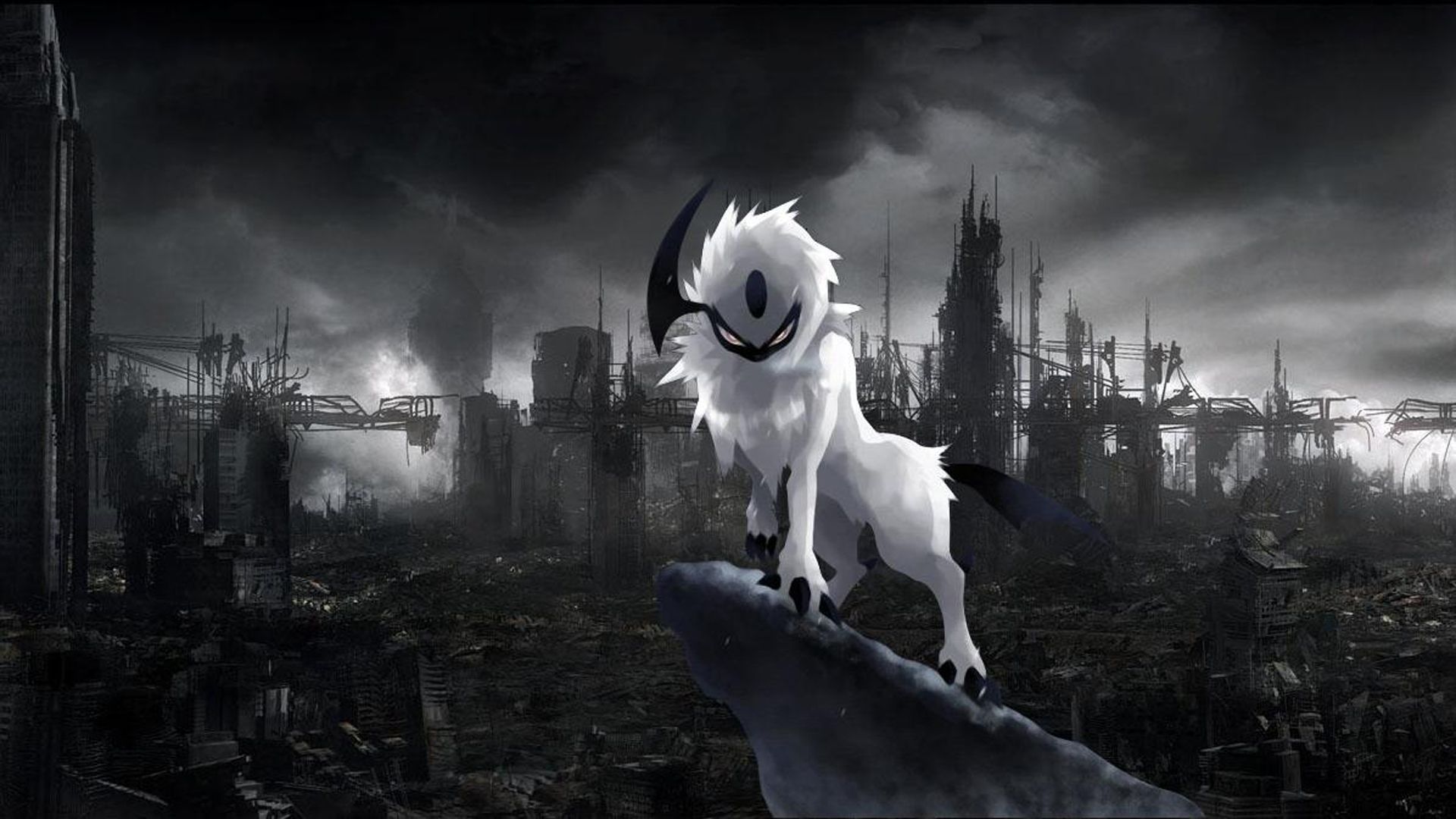 Chibi Absol Wallpapers