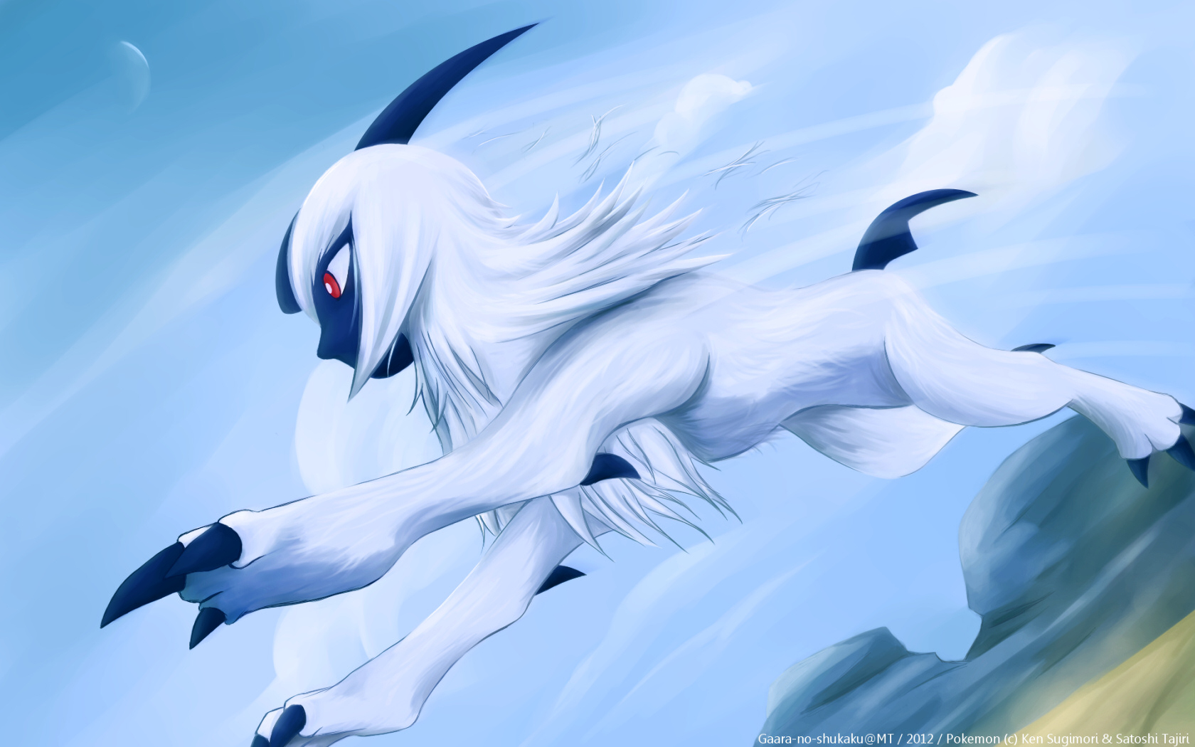 Chibi Absol Wallpapers