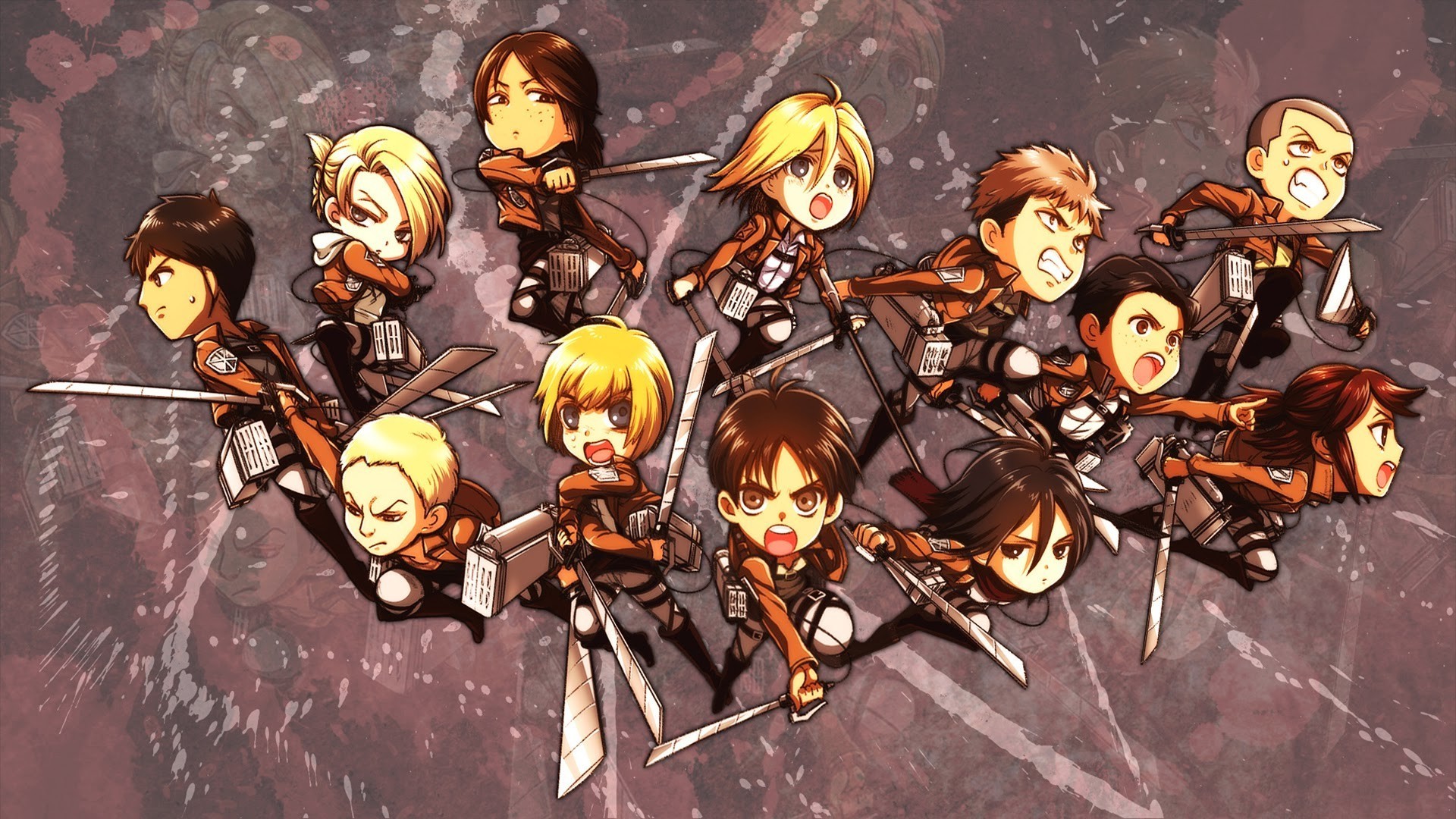 Chibi Armin Wallpapers