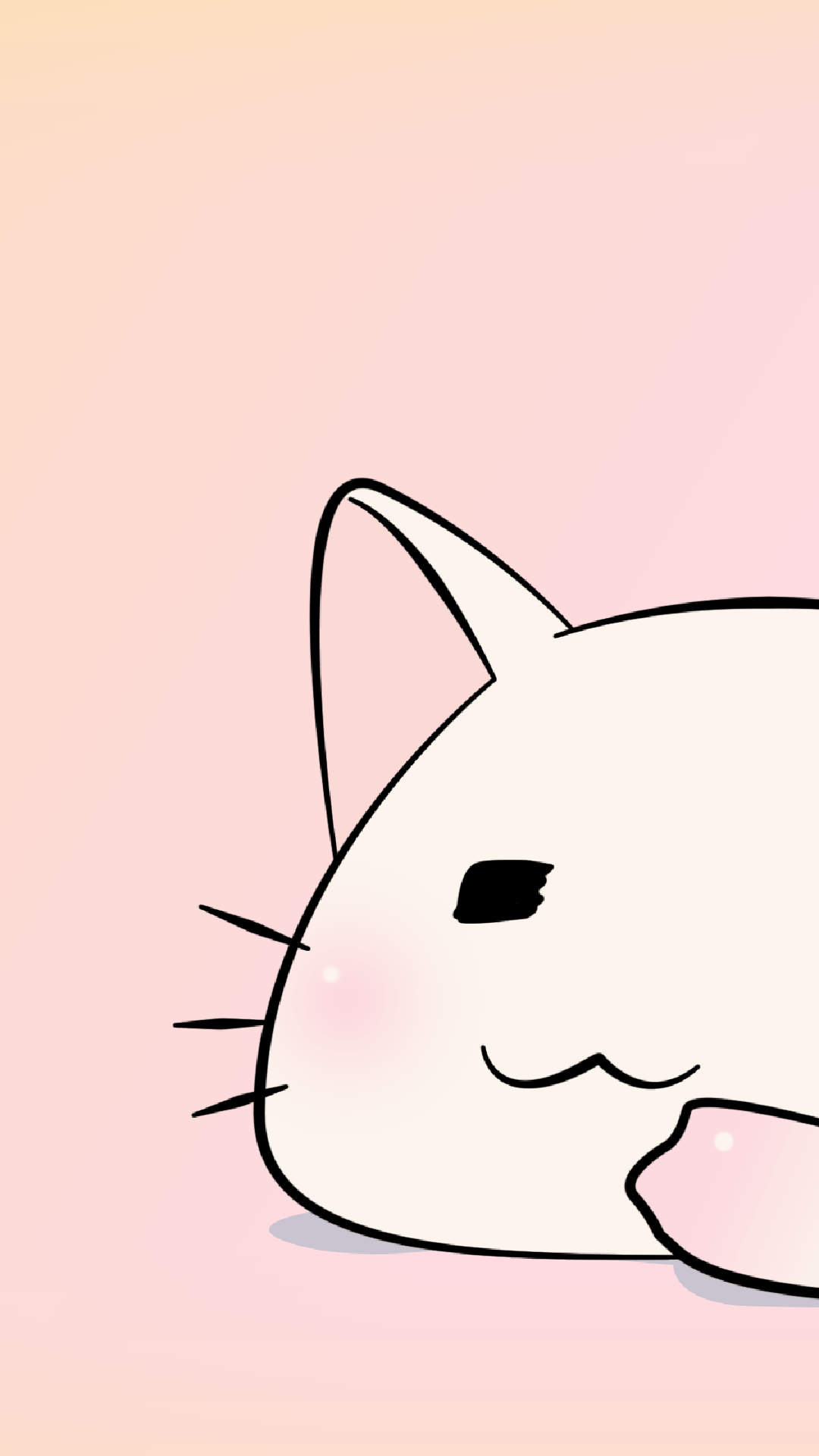 Chibi Cat Background