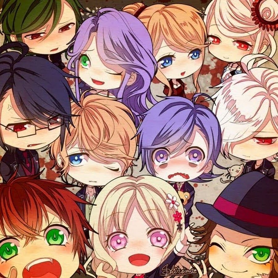 Chibi Diabolik Lovers Wallpapers