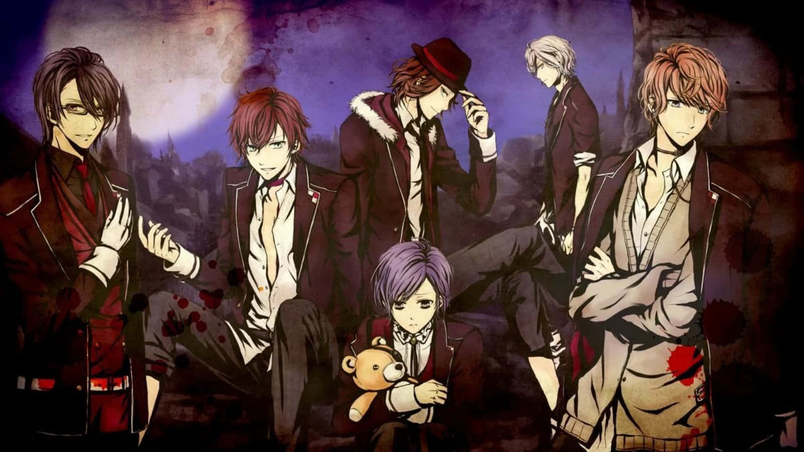 Chibi Diabolik Lovers Wallpapers