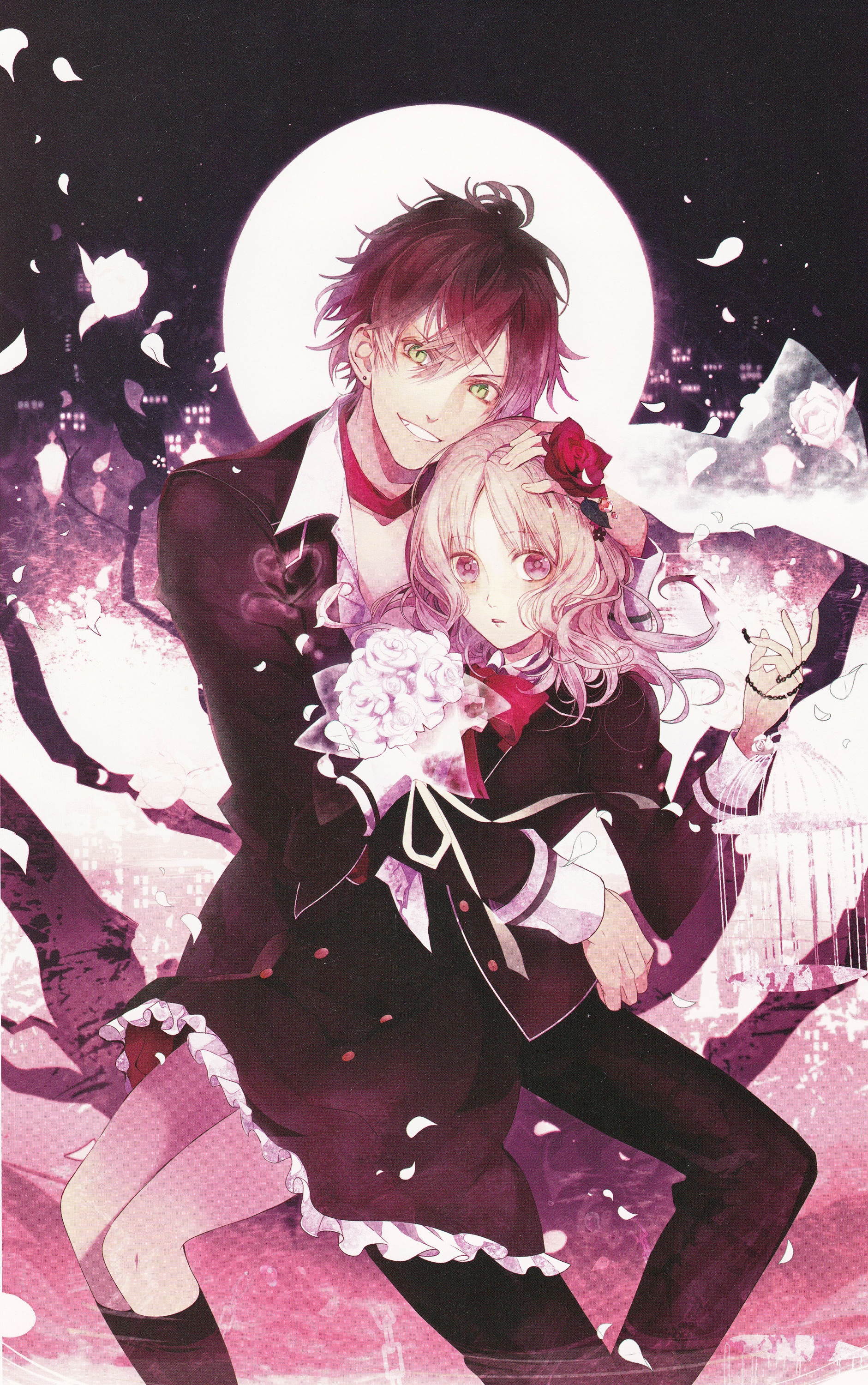 Chibi Diabolik Lovers Wallpapers