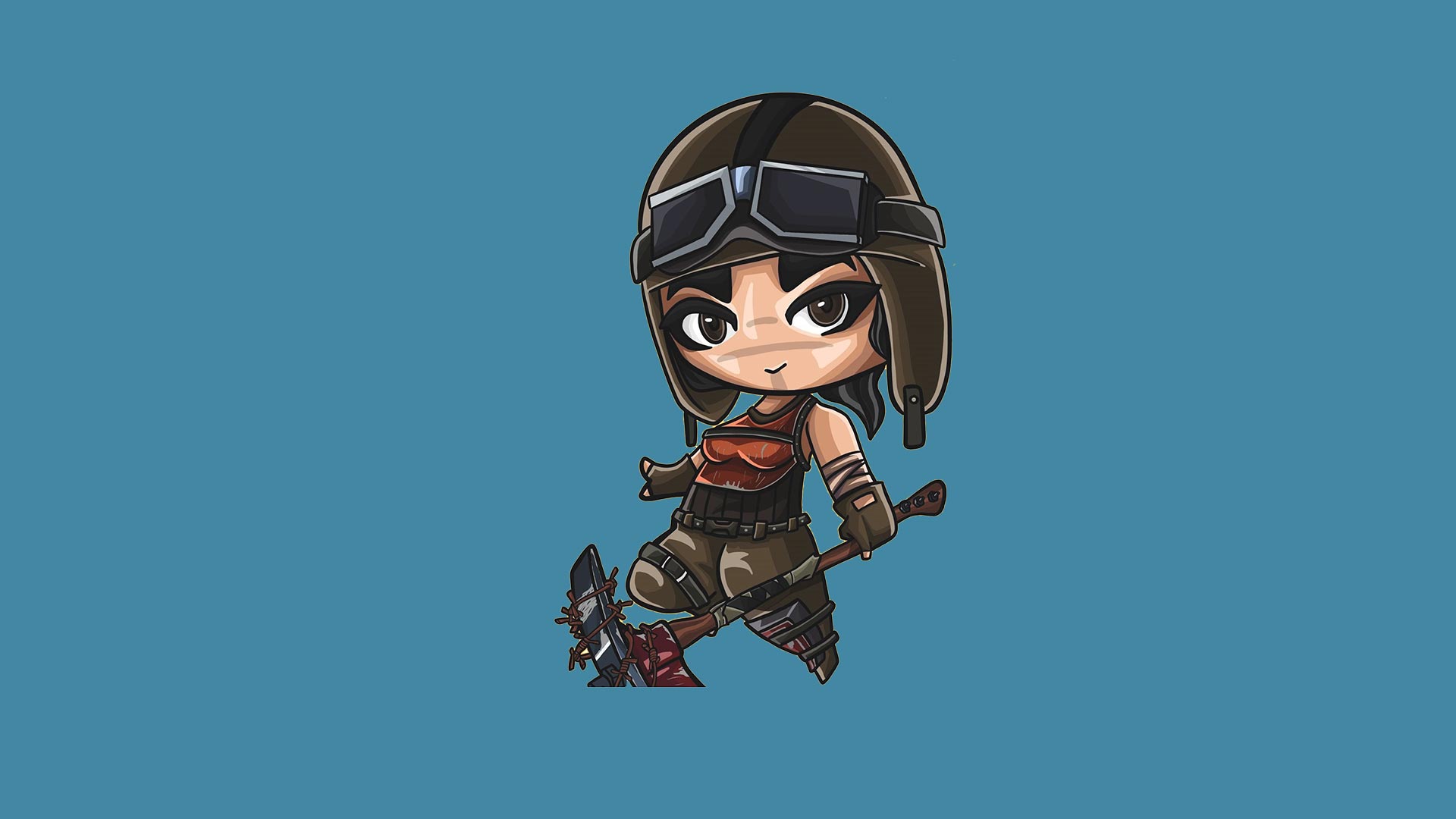 Chibi Fortnite Wallpapers