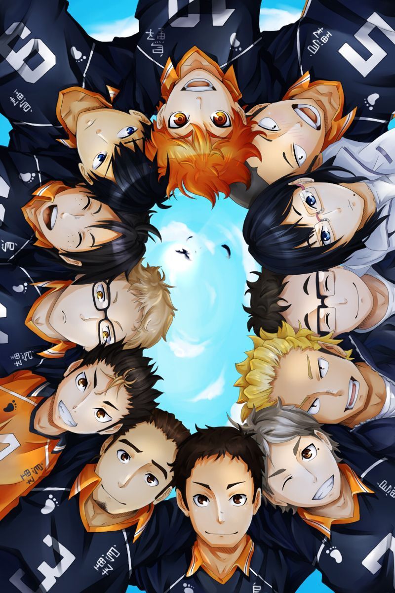 Chibi Haikyuu Characters Wallpapers