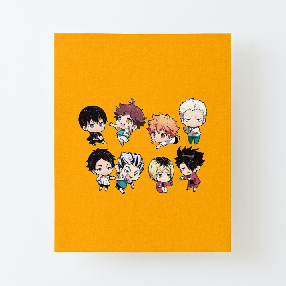 Chibi Haikyuu Characters Wallpapers