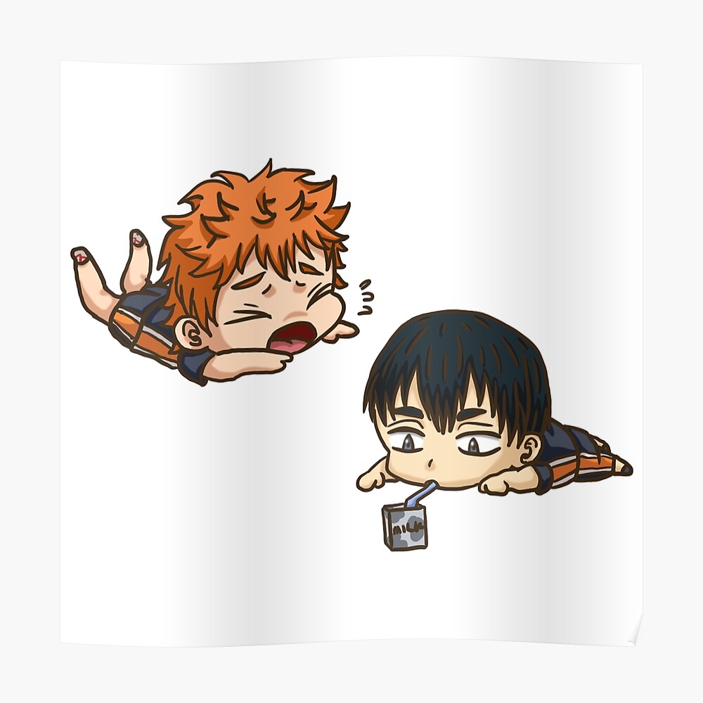 Chibi Haikyuu Characters Wallpapers