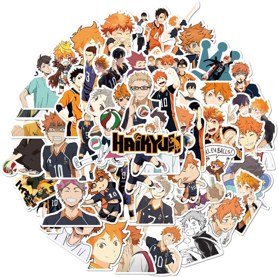 Chibi Haikyuu Characters Wallpapers