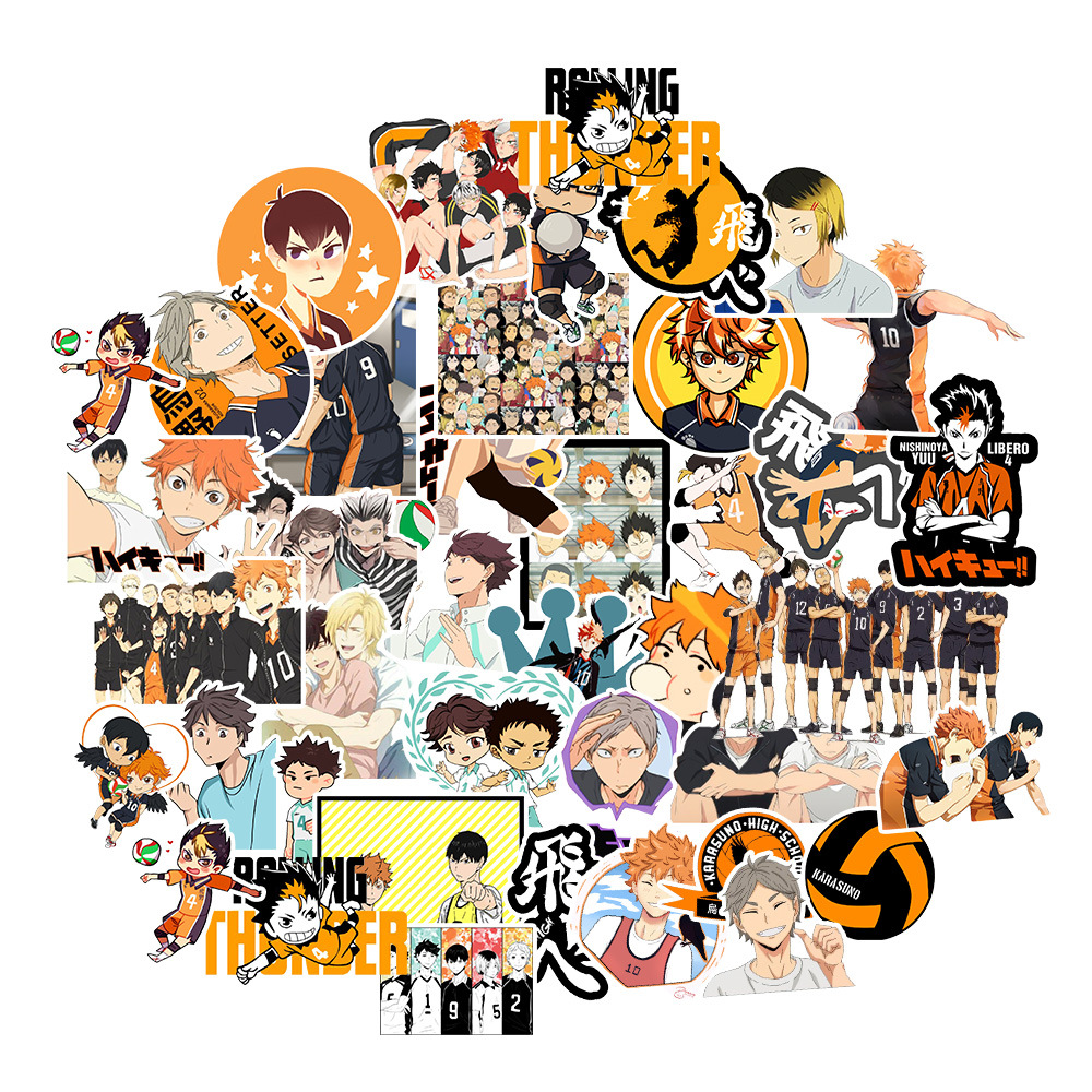 Chibi Haikyuu Characters Wallpapers