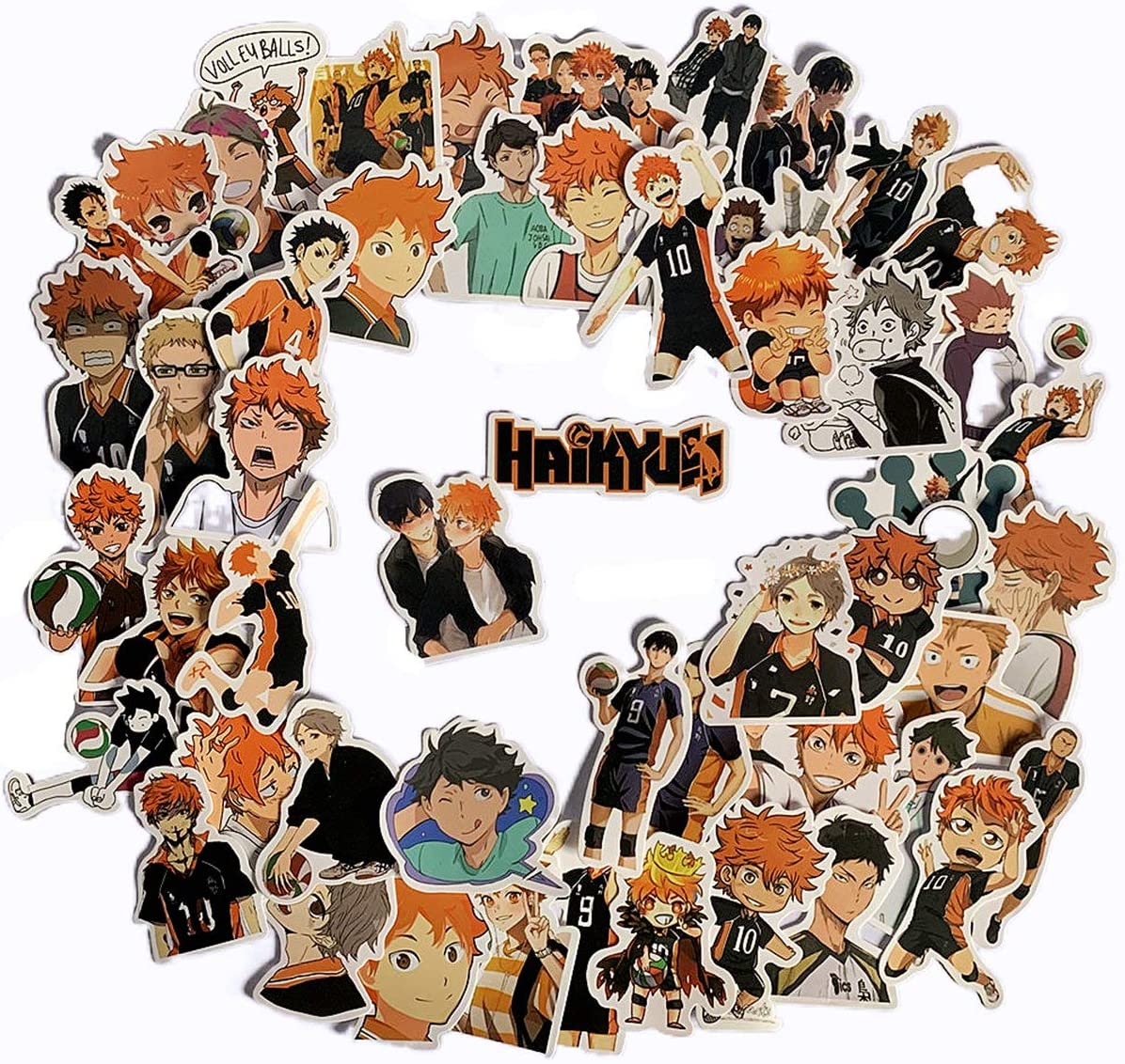 Chibi Haikyuu Characters Wallpapers