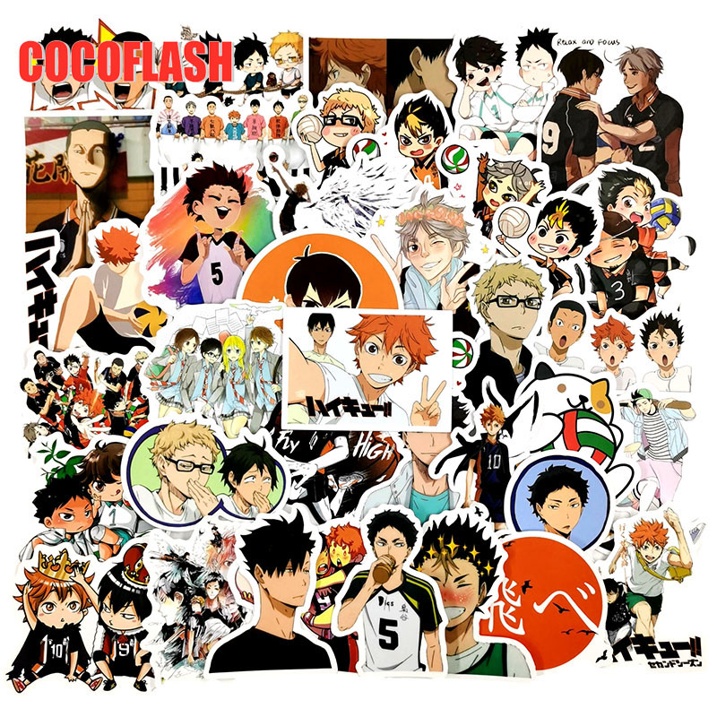 Chibi Haikyuu Characters Wallpapers