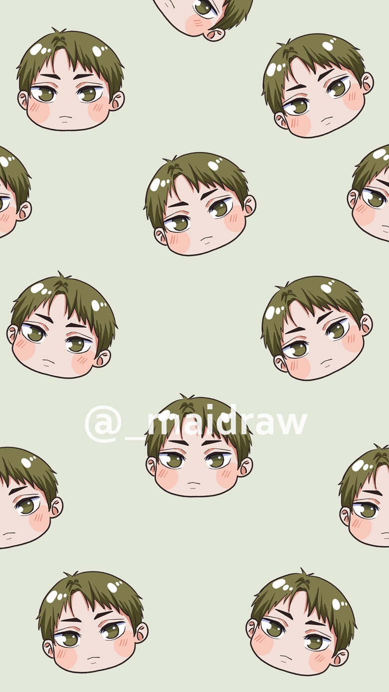 Chibi Haikyuu Characters Wallpapers