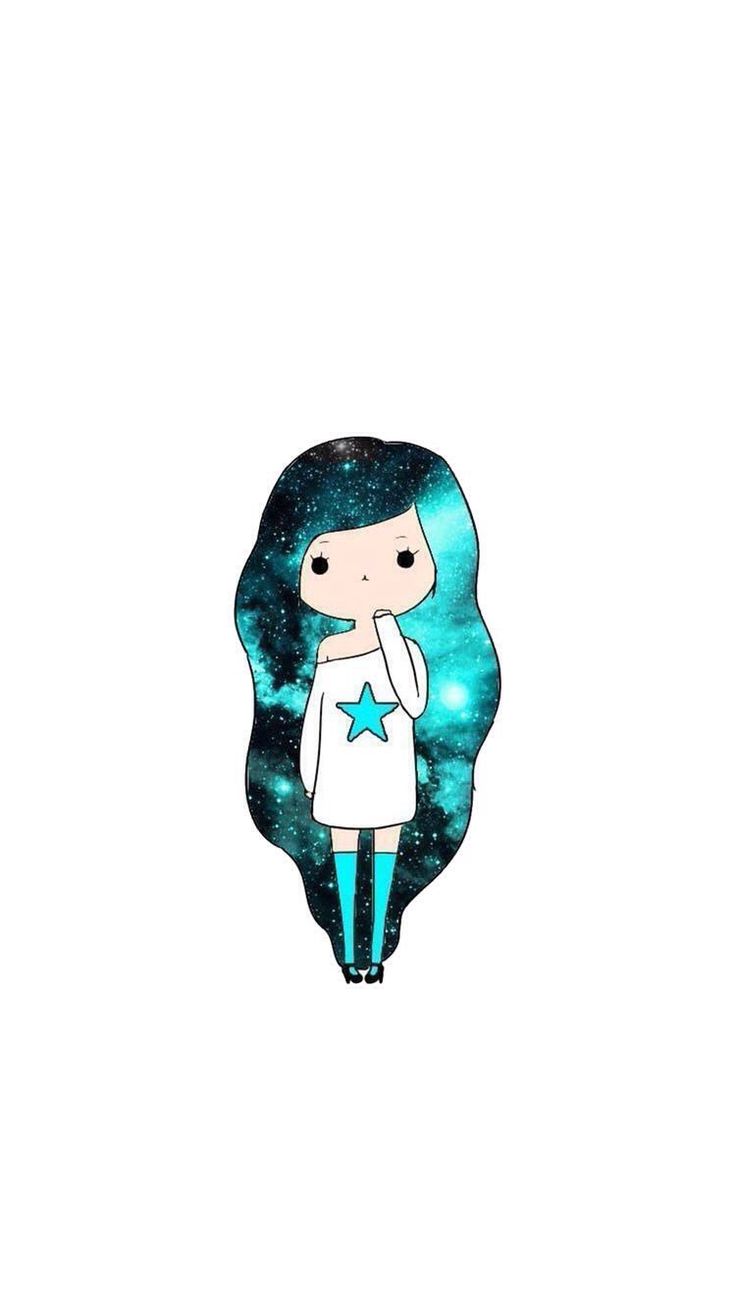 Chibi Hipster Girl Wallpapers