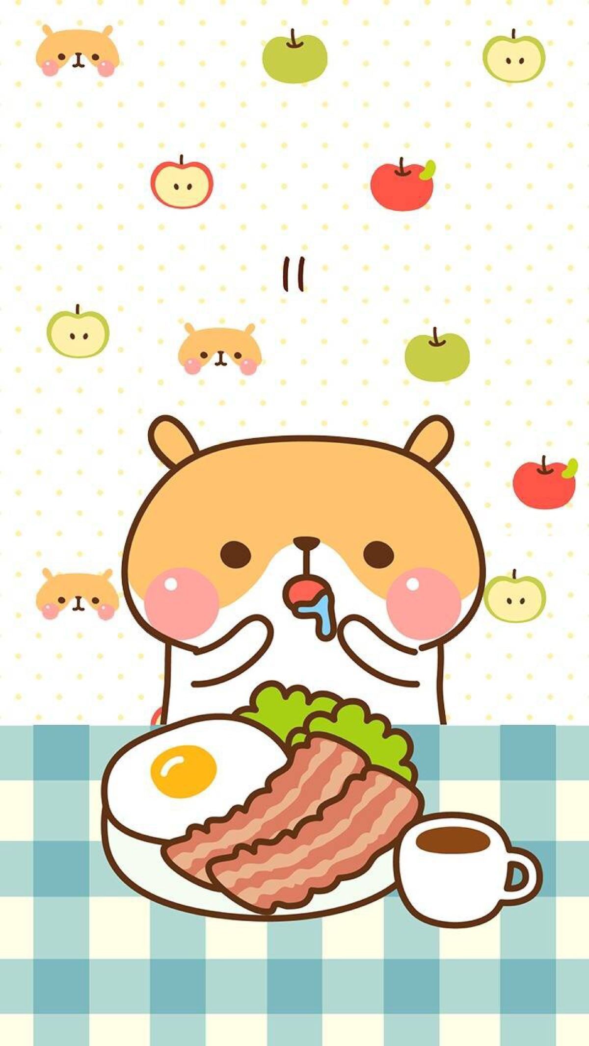 Chibi Kawaii Food Wallpapers