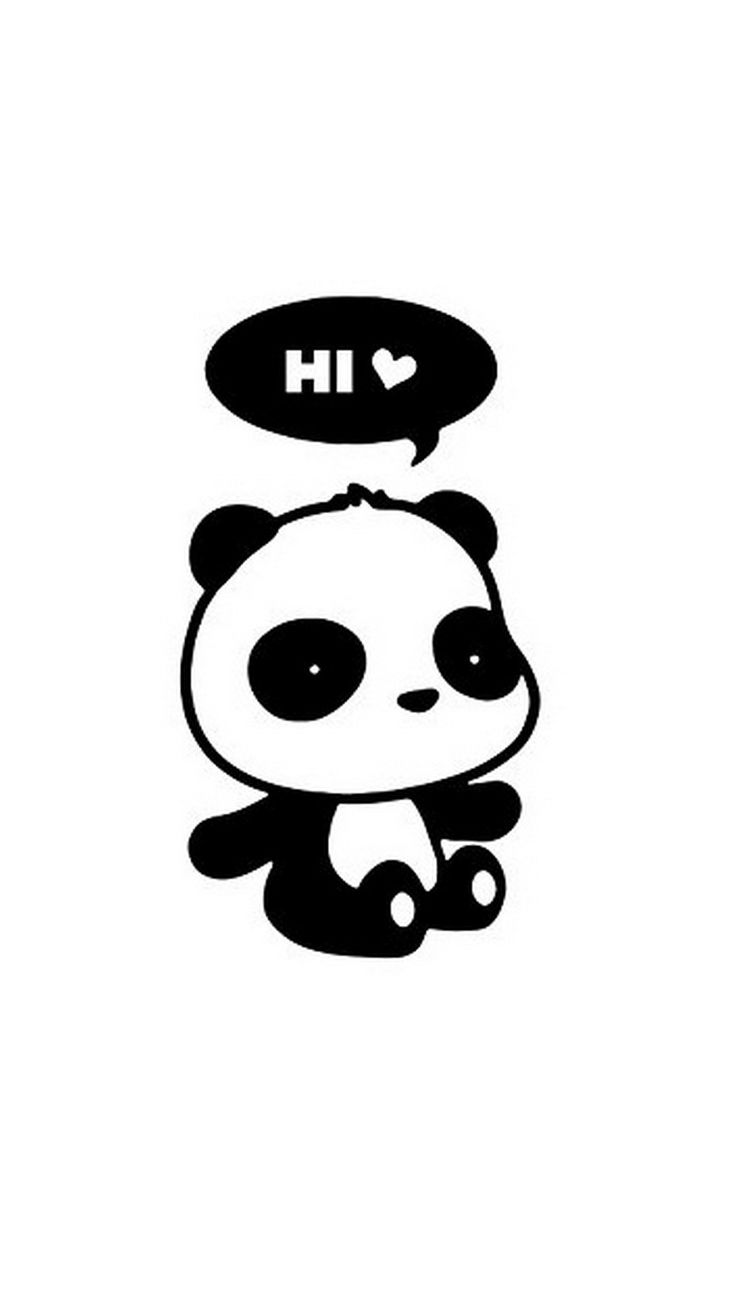 Chibi Kawaii Panda Wallpapers