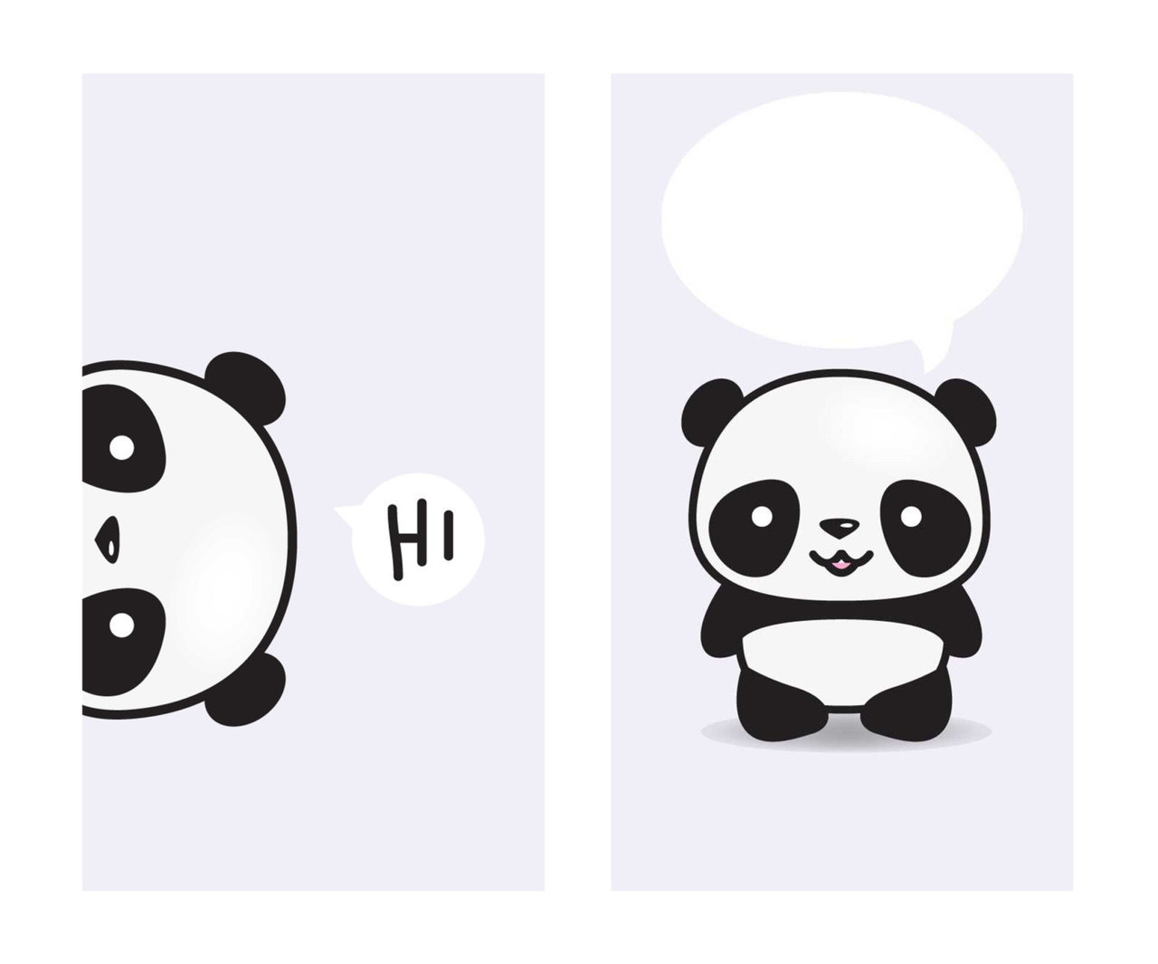 Chibi Kawaii Panda Wallpapers