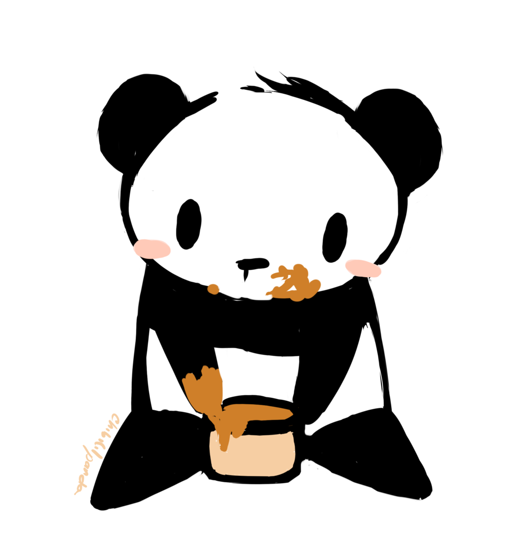 Chibi Kawaii Panda Wallpapers