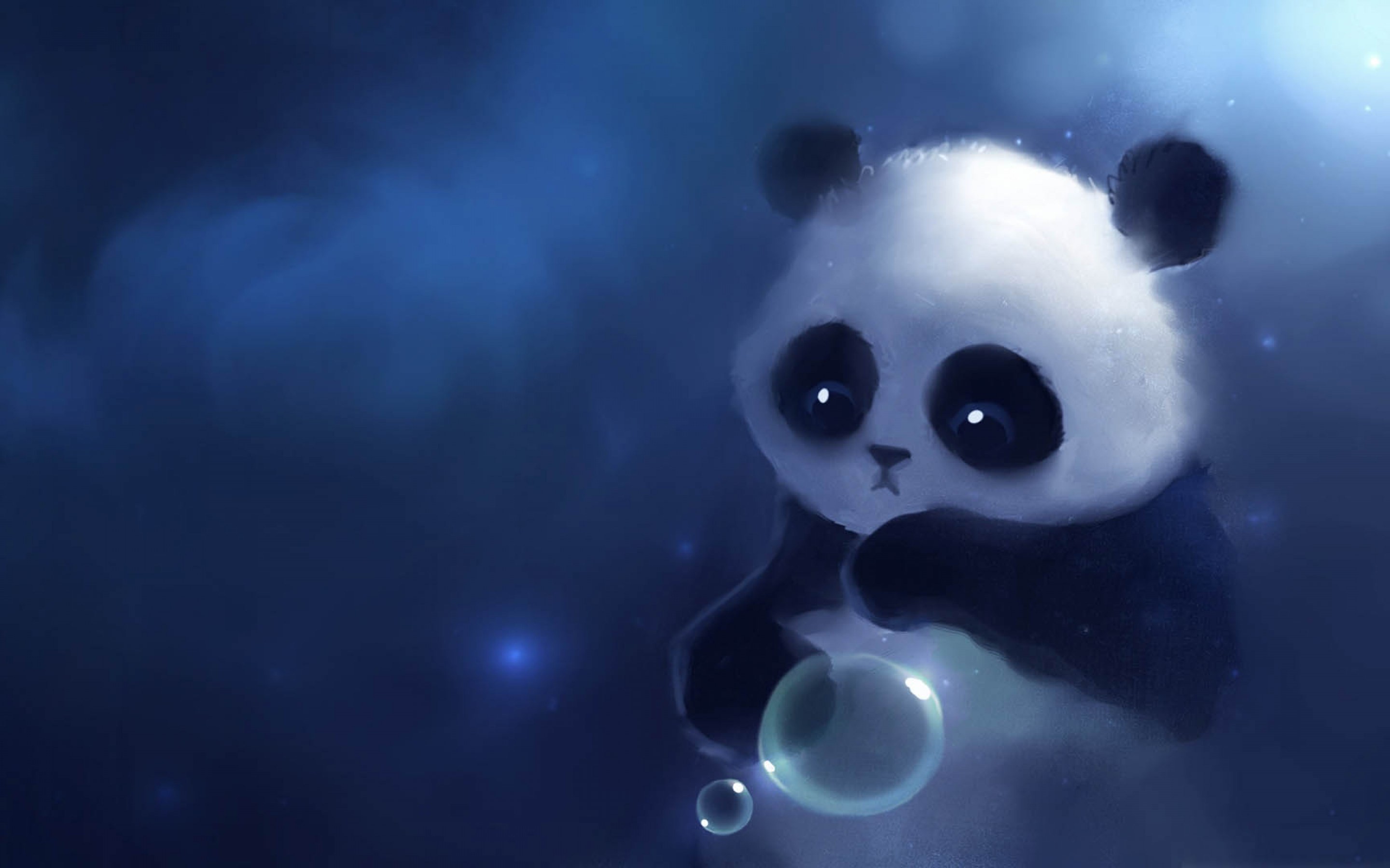 Chibi Kawaii Panda Wallpapers