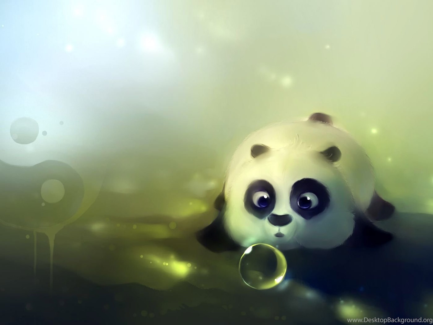 Chibi Kawaii Panda Wallpapers