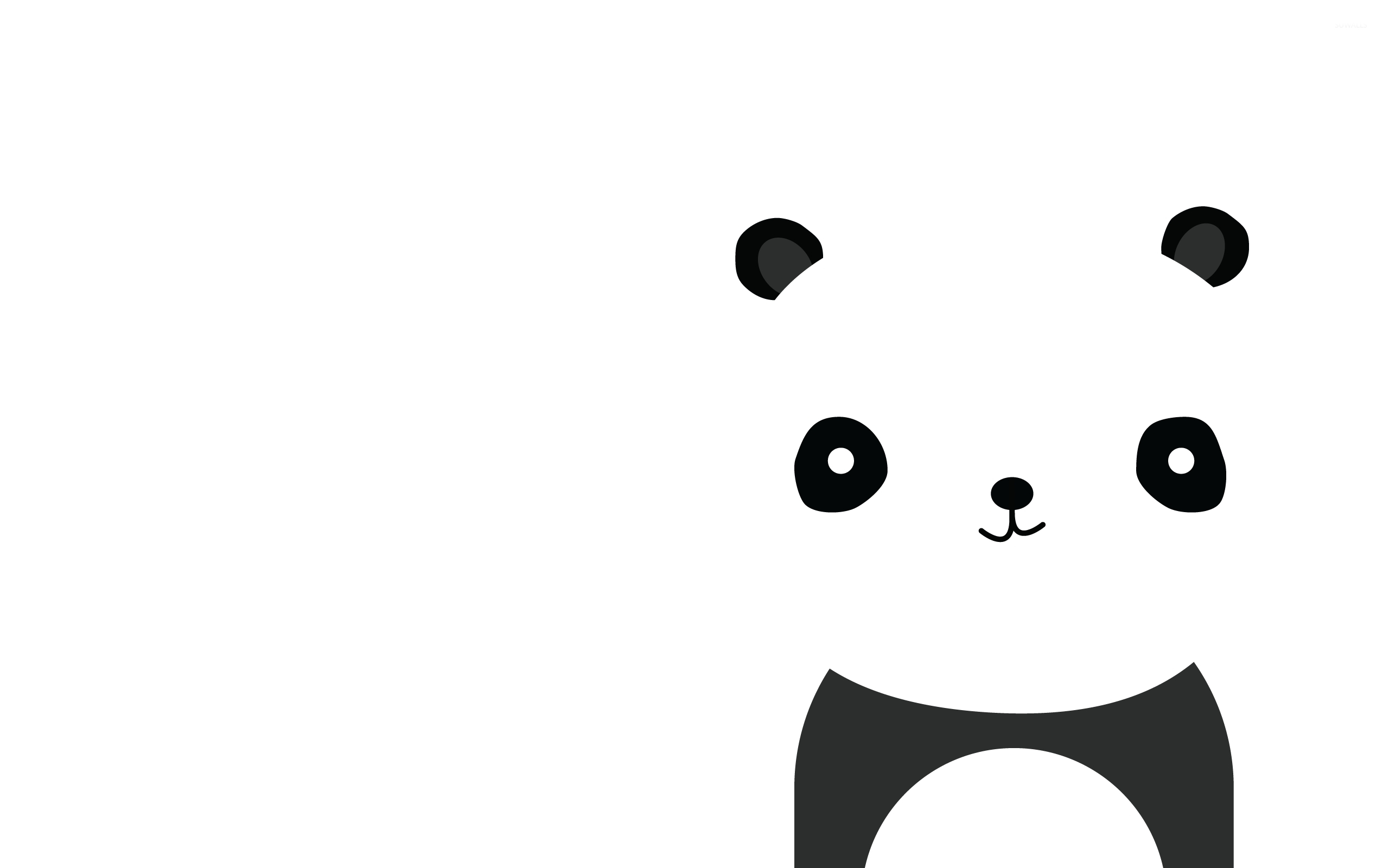 Chibi Kawaii Panda Wallpapers